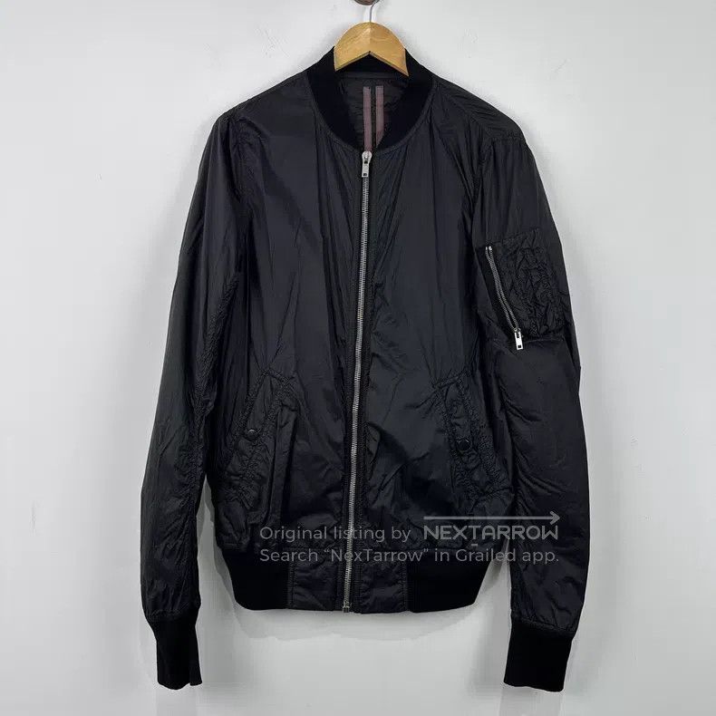 Rick Owens Rick Owens MA1 bomber jacket Size US M / EU 48-50 / 2 - 1 Thumbnail