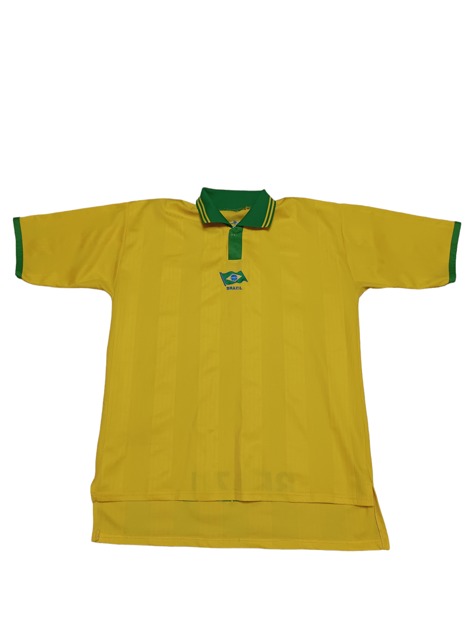 Other BRASIL SOCCER FOOTBALL MADE IN UK 80S VINTAGE SOCCER JERSEY Size US L / EU 52-54 / 3 - 1 Thumbnail