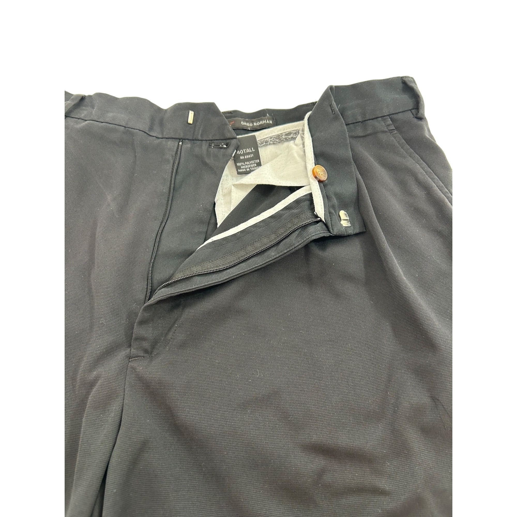 Greg Norman Greg Norman Men's Black Golf Shorts 40T Polyester 10.25" ins Size US 40 / EU 56 - 8 Thumbnail