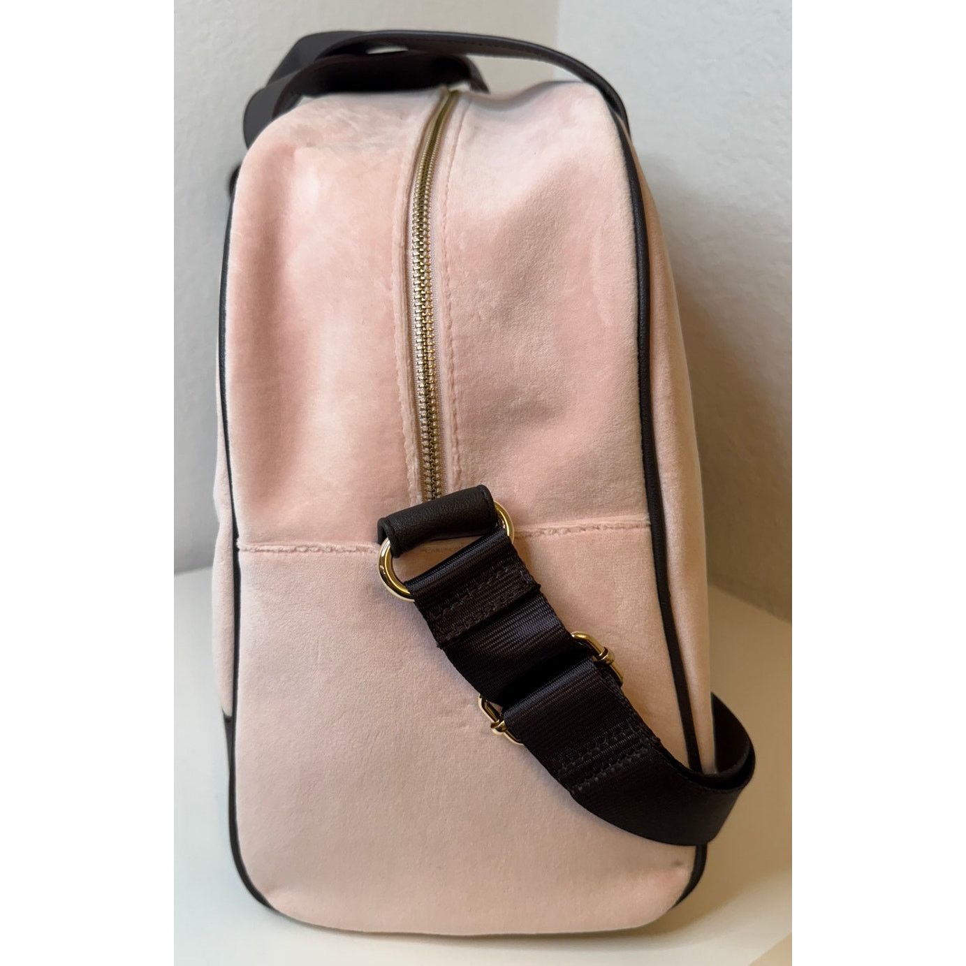 Juicy Couture Juicy Couture Heritage WEEKENDER Velour Powder Blush Size ONE SIZE - 9 Thumbnail