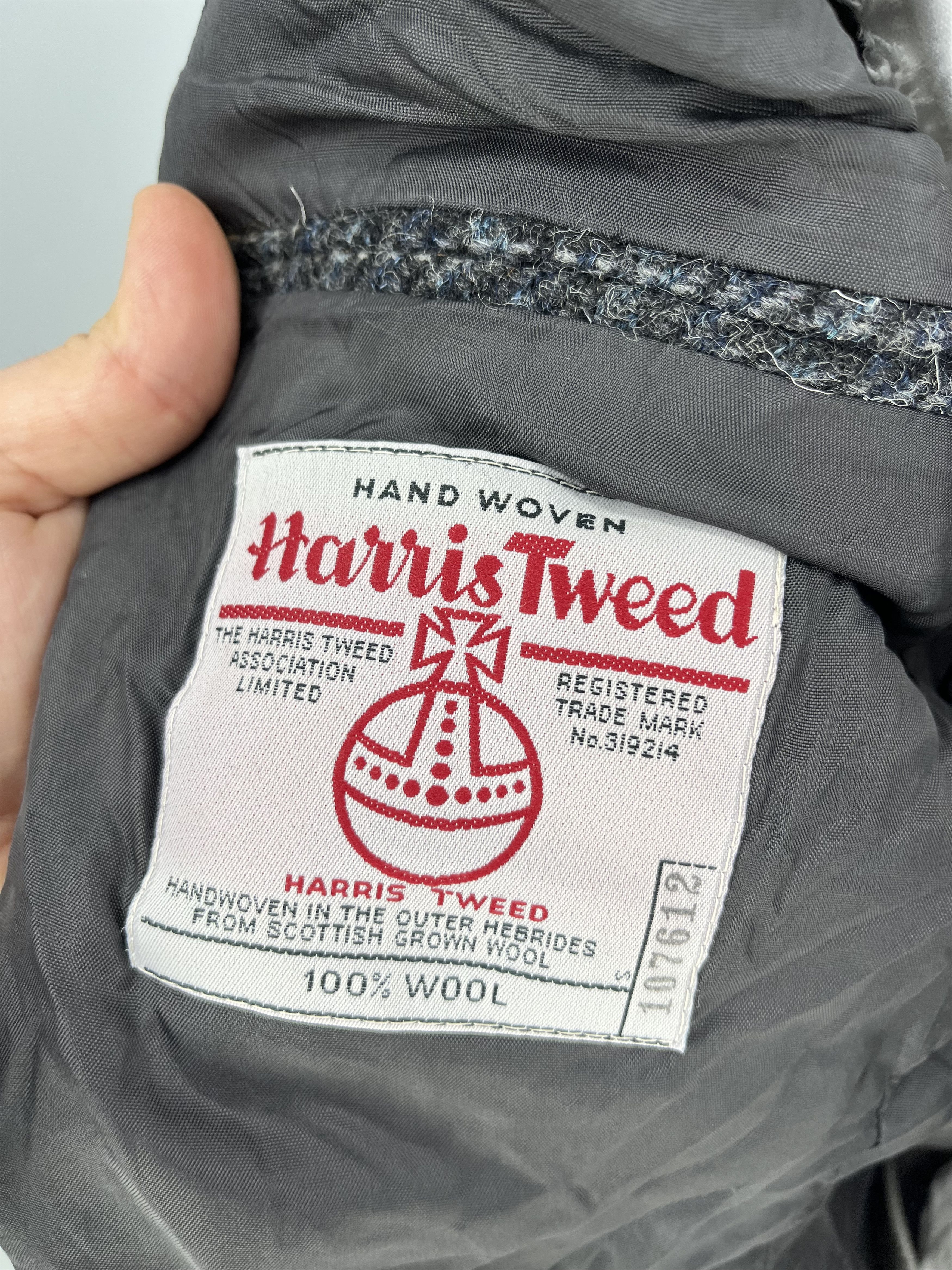 Harris Tweed Men's Harris Tweed Jacket Blazer size S Size 40S - 12 Thumbnail