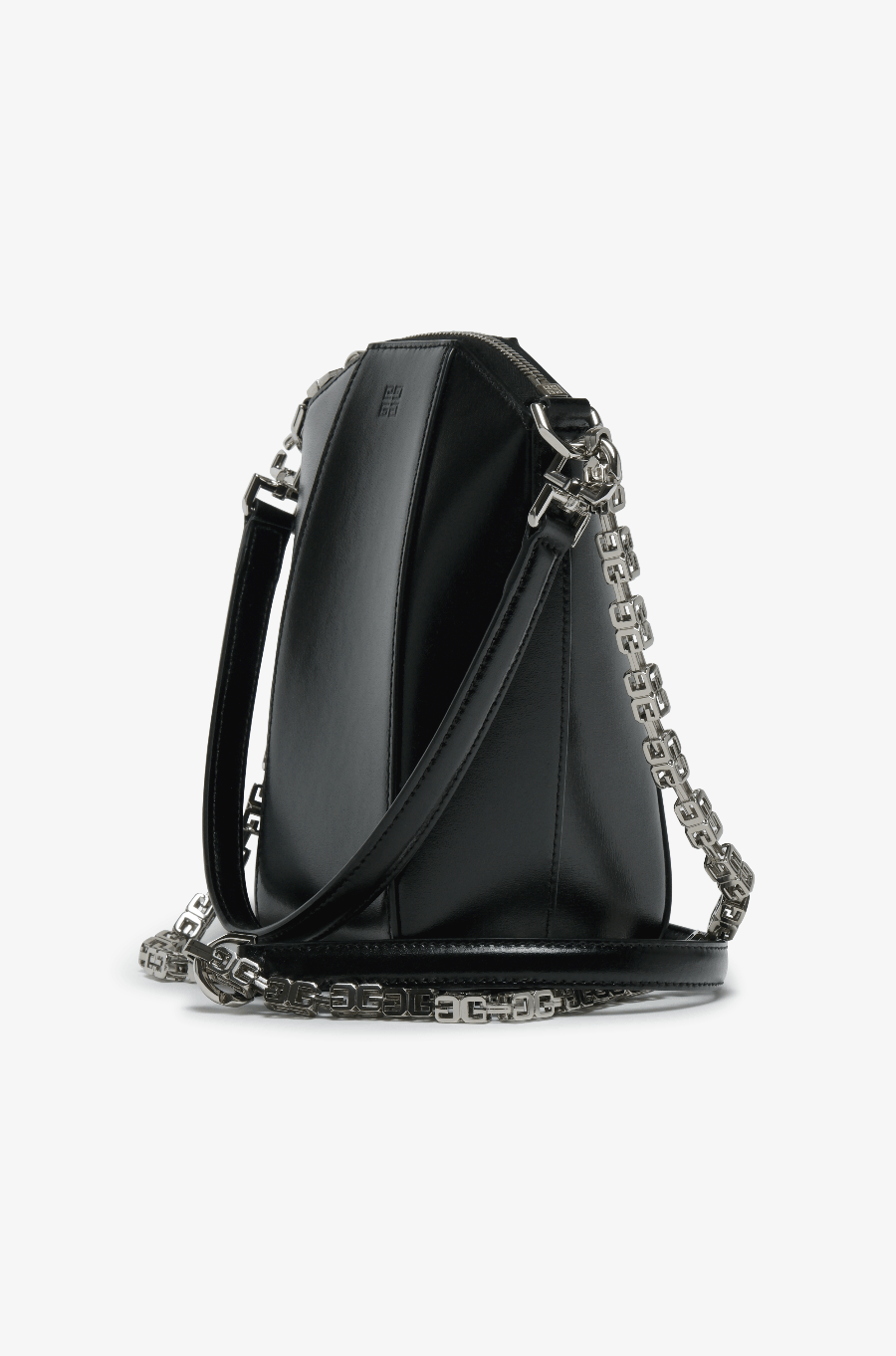 Givenchy Givenchy Mini Antigona Vertical Bag In Calfskin Leather Size ONE SIZE - 9 Thumbnail