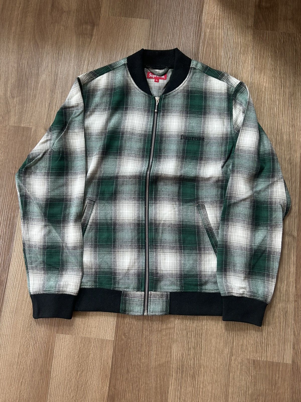 Supreme Plaid Jacket | Grailed