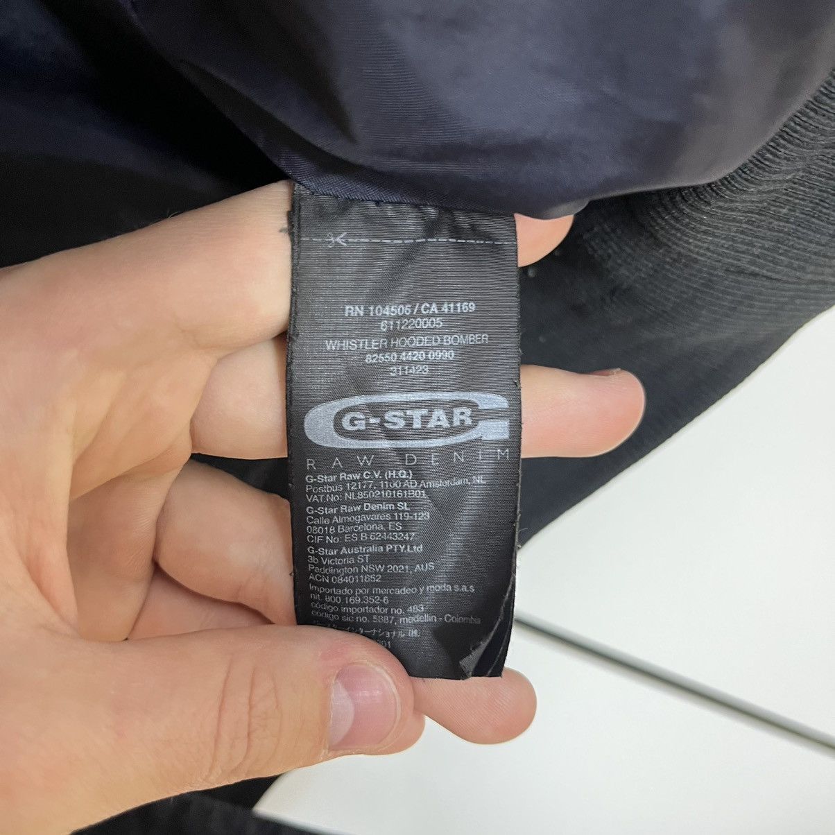 G-Star Vintage G-Star Blue Puffer Whistler Jacket Avant-Garde Y2K Size US S / EU 44-46 / 1 - 10 Thumbnail