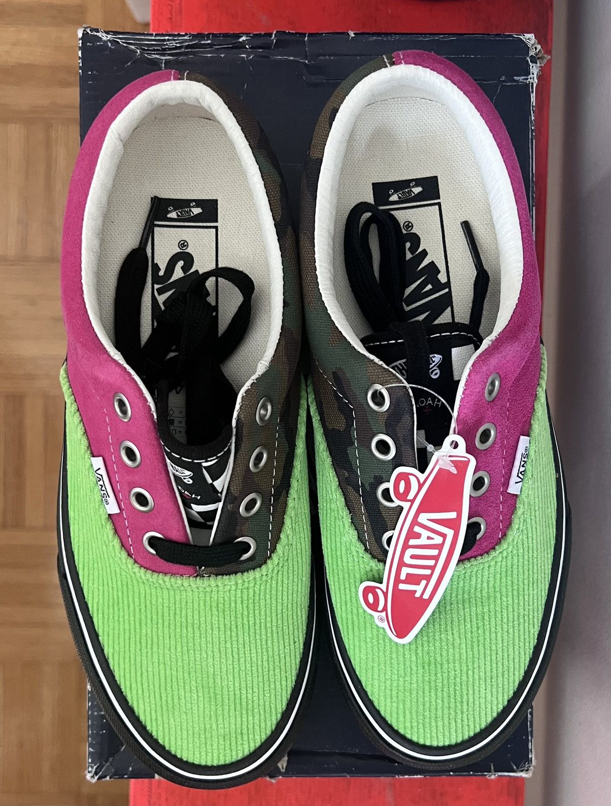 Noah × Vans Era Vlt Lx Vans x Noah NYC Size US 6 / EU 39 - 2 Thumbnail