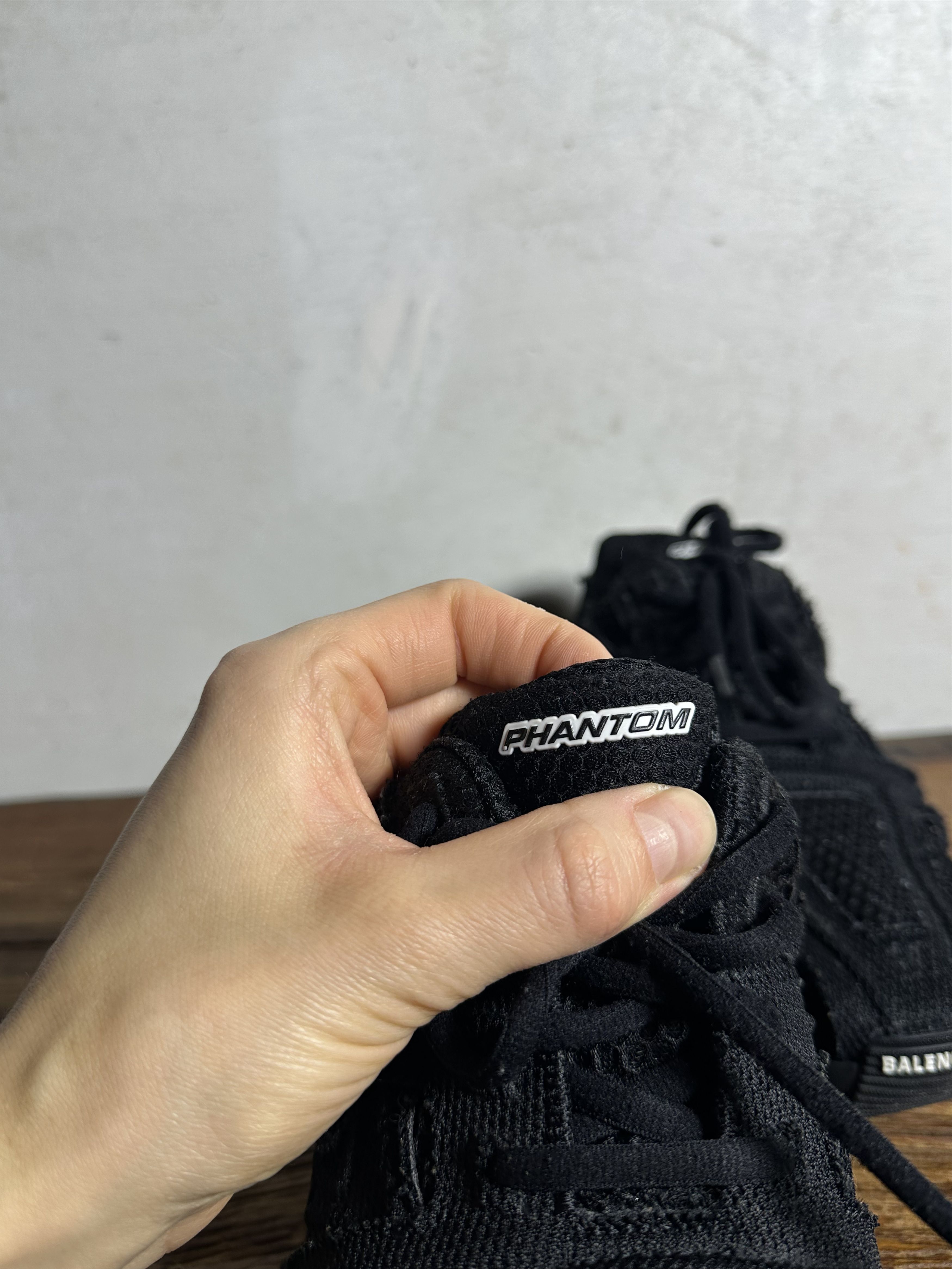 Balenciaga Balenciaga Phantom Black Size US 7 / IT 37 - 11 Thumbnail