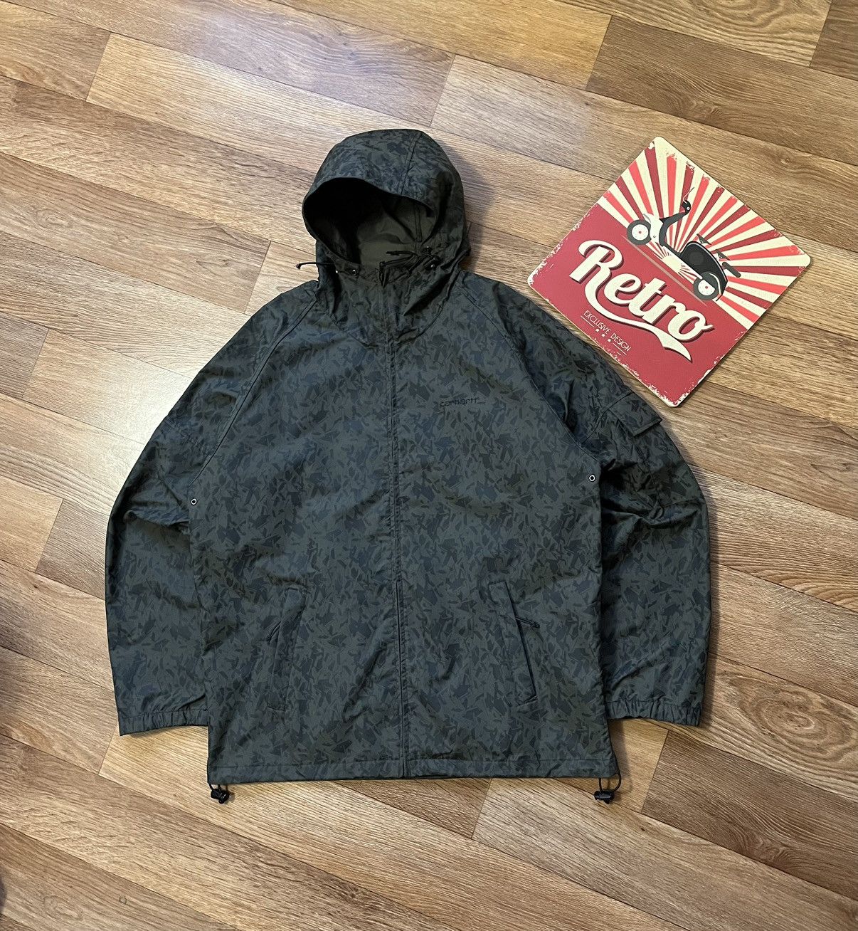 Carhartt Vintage Carhartt Stratus Jacket Size US L / EU 52-54 / 3 - 2 Thumbnail