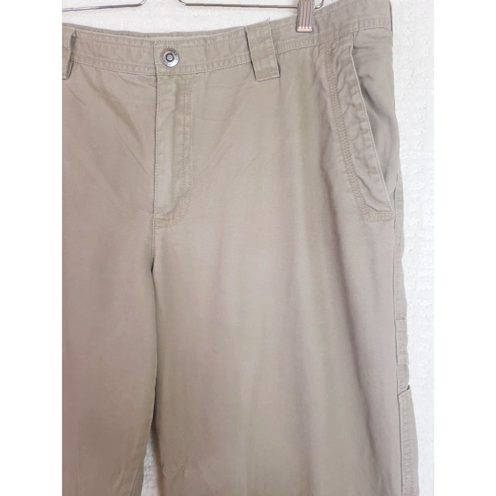 Hunter Columbia Pants Men 38x30 Tan Cargo Omni Shade Hiking Vented Outdoor Hunters Size US 38 / EU 54 - 5 Thumbnail
