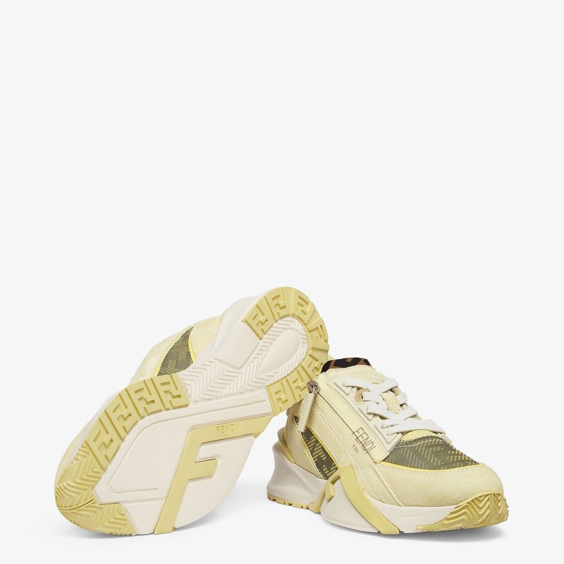 Fendi o1s1wg110425 Sneakers in Multicolor Size US 7 / IT 37 - 4 Thumbnail