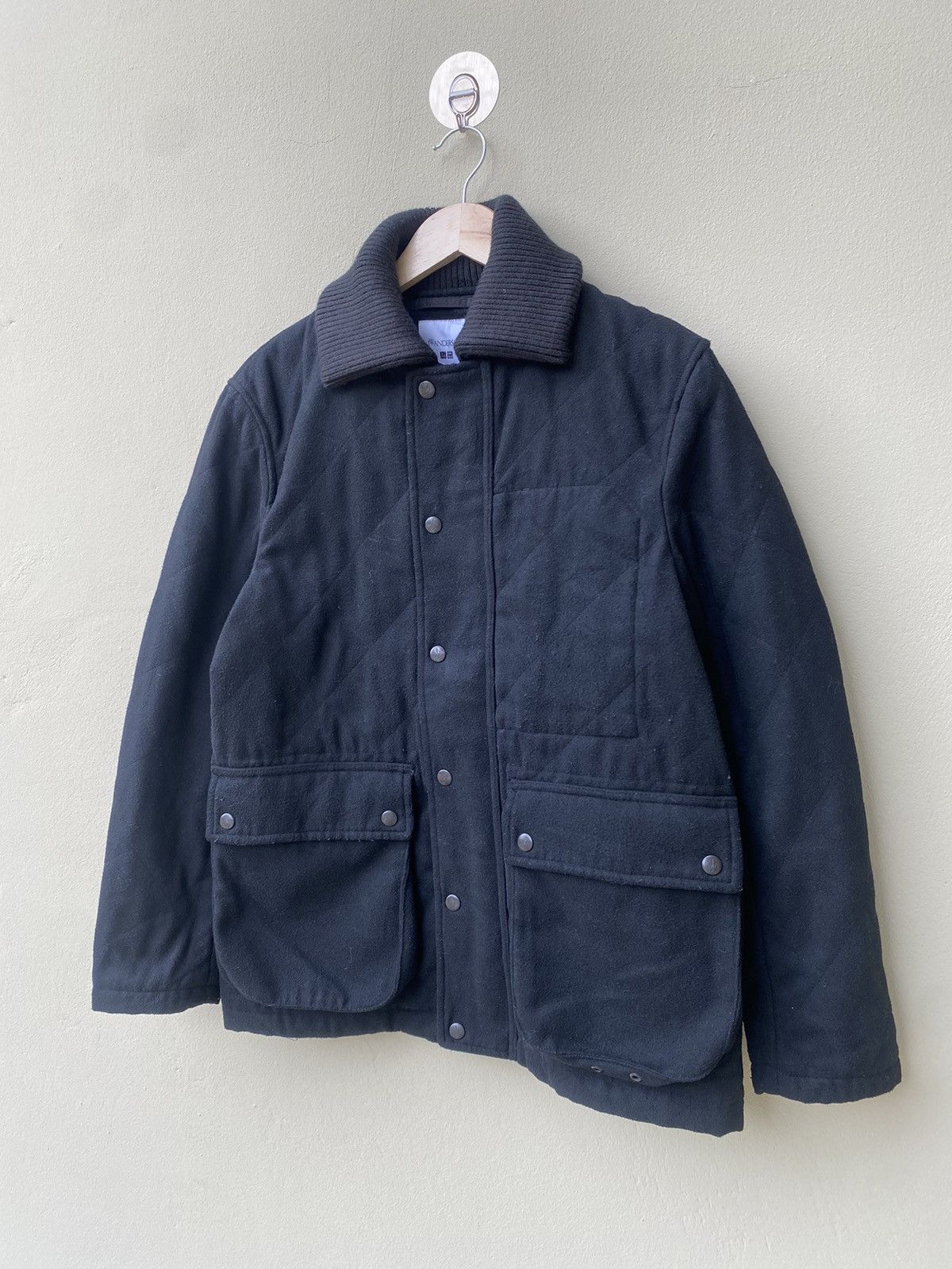JW Anderson × Japanese Brand × Uniqlo JWANDERSON X UNIQLO DOUBLE POCKET WOOL JACKET Size US M / EU 48-50 / 2 - 3 Thumbnail
