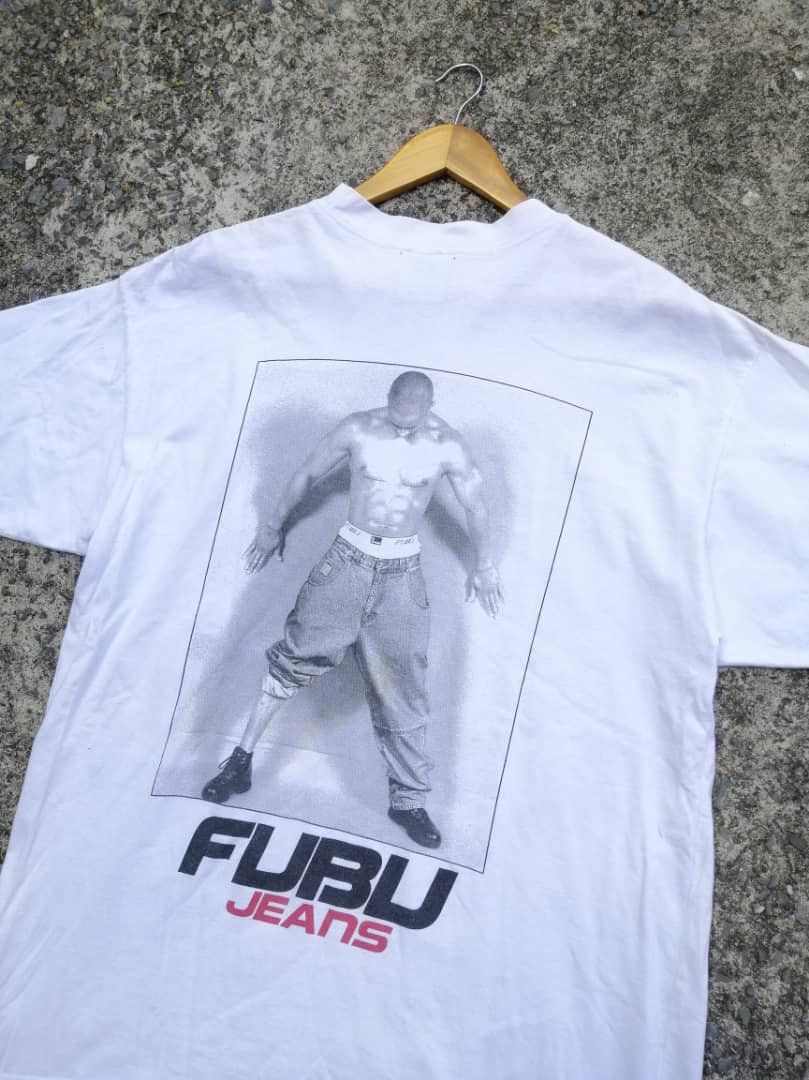 Fubu × Vintage Vintage Fubu Jeans Photo Tee Size US L / EU 52-54 / 3 - 2 Thumbnail