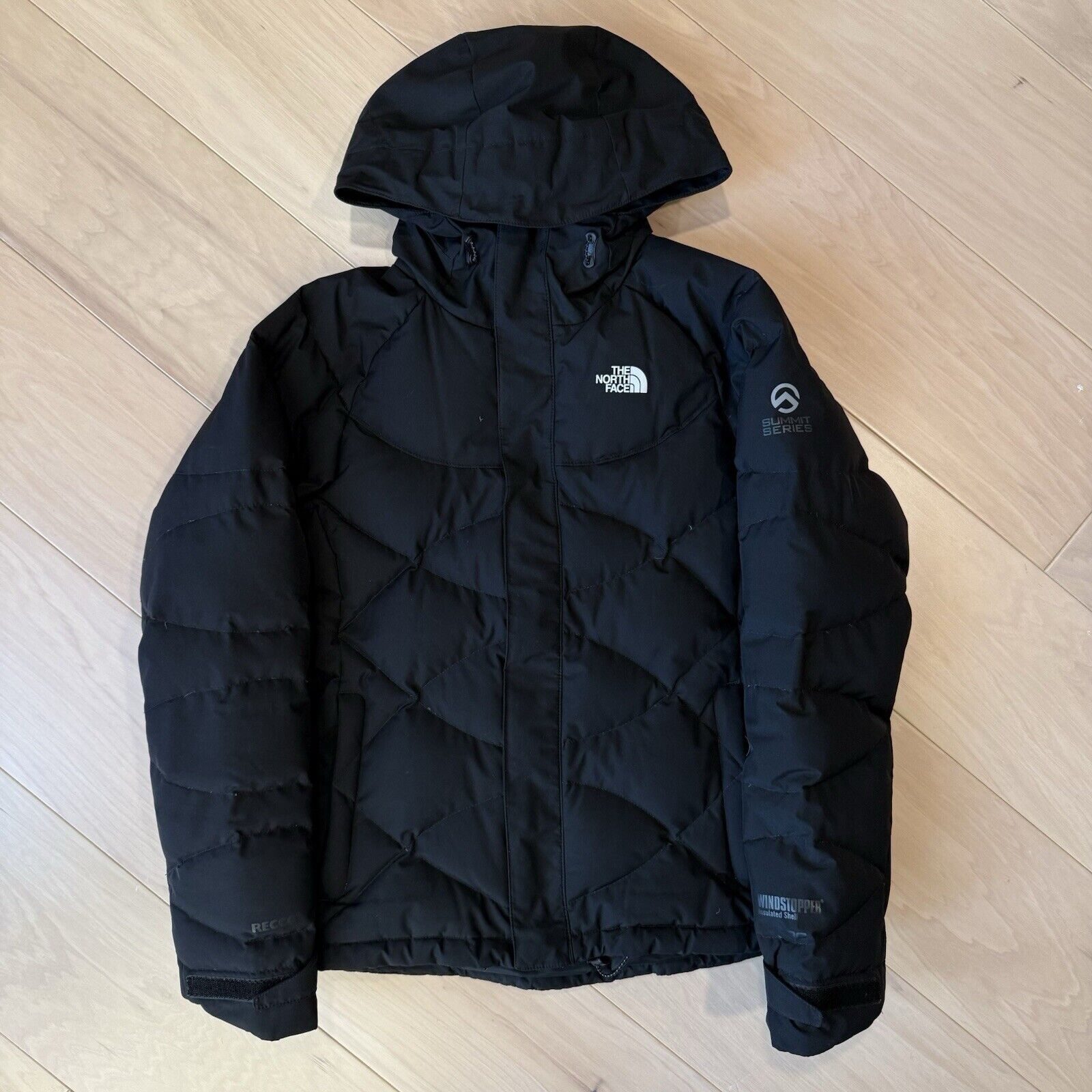 The North Face North Face 700 Jacket Women's Small Black Insulated Recco Size S / US 4 / IT 40 - 2 Thumbnail