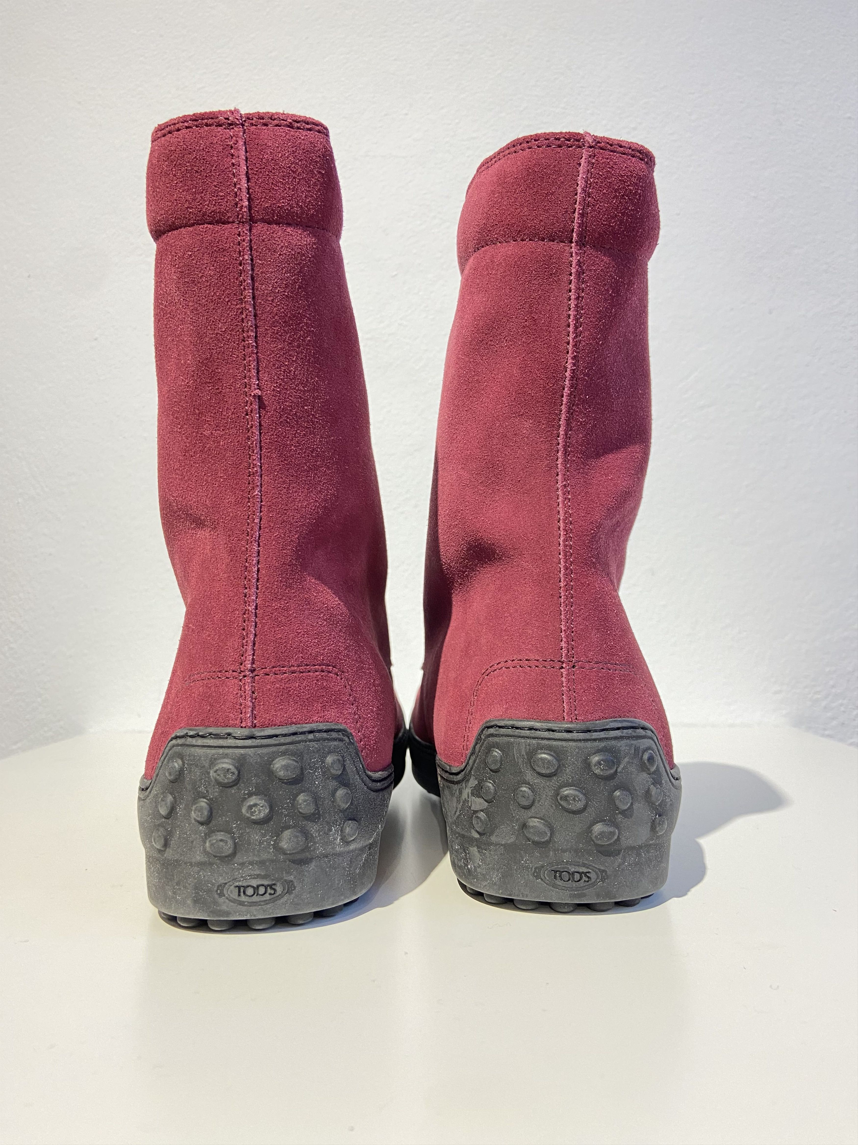 Tod's TOD'S suede lace-up ankle boots Size US 9.5 / EU 42-43 - 3 Thumbnail