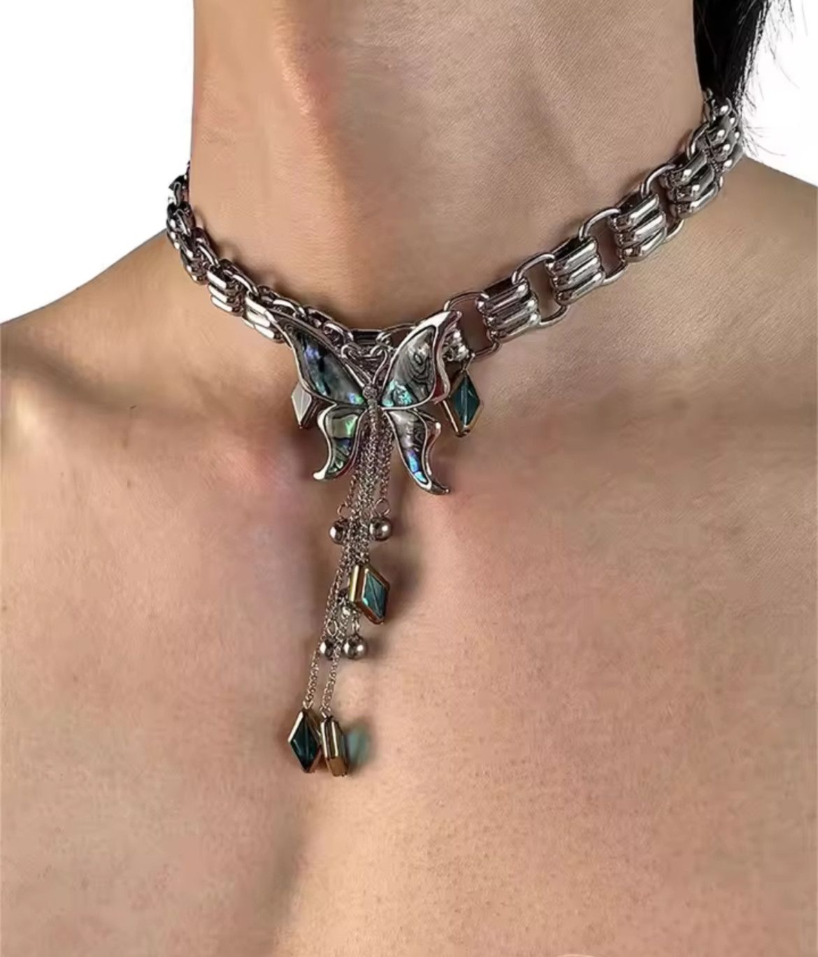 Japanese Brand Butterfly Necklace Size ONE SIZE - 1 Thumbnail