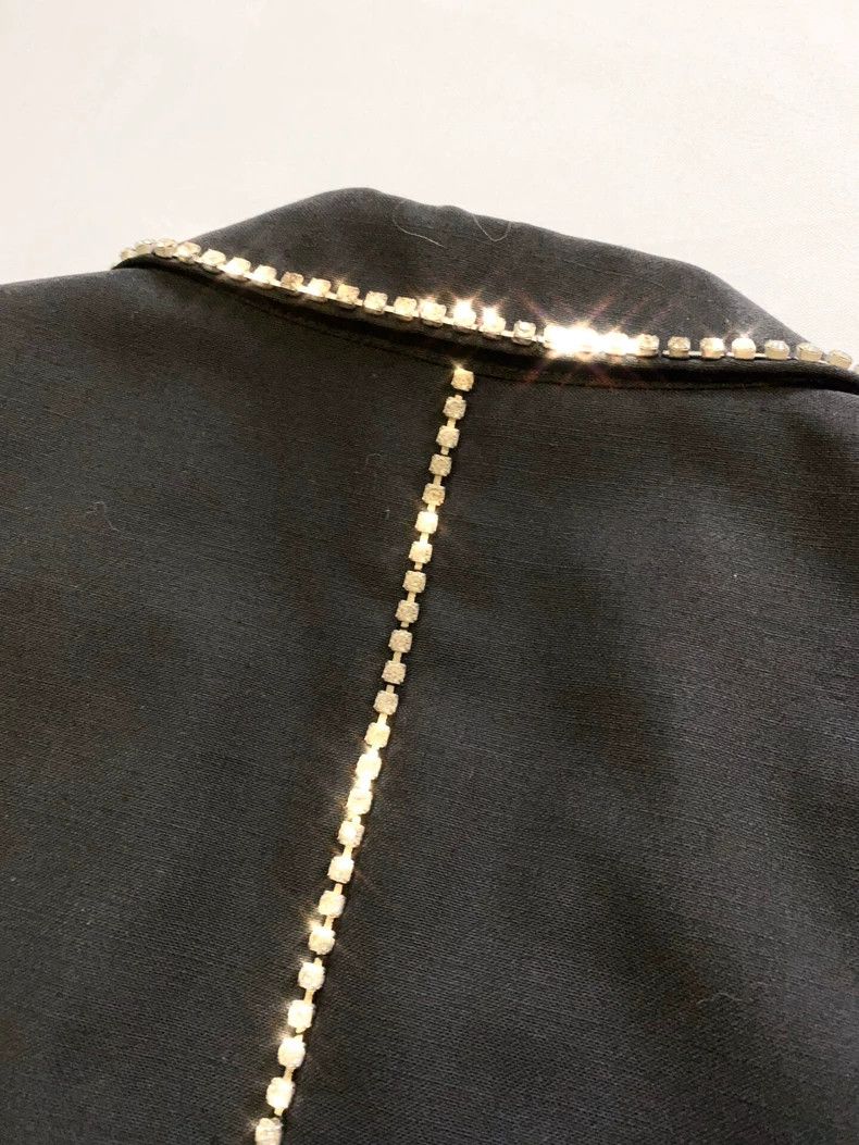 Comme des Garcons Comme Des Garcons Flash Diamond Decorated Suit Jacket Suit Size M / US 6-8 / IT 42-44 - 6 Thumbnail
