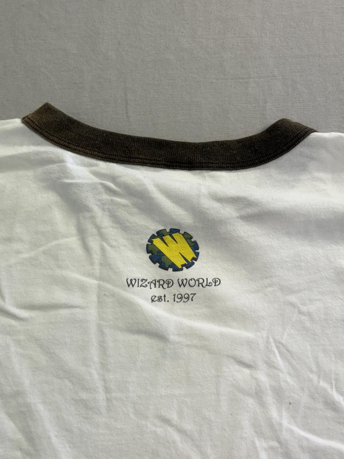 Other Vintage Wizard Magazine T-shirt Wizard World est. 1997 Tee L Size US L / EU 52-54 / 3 - 6 Thumbnail