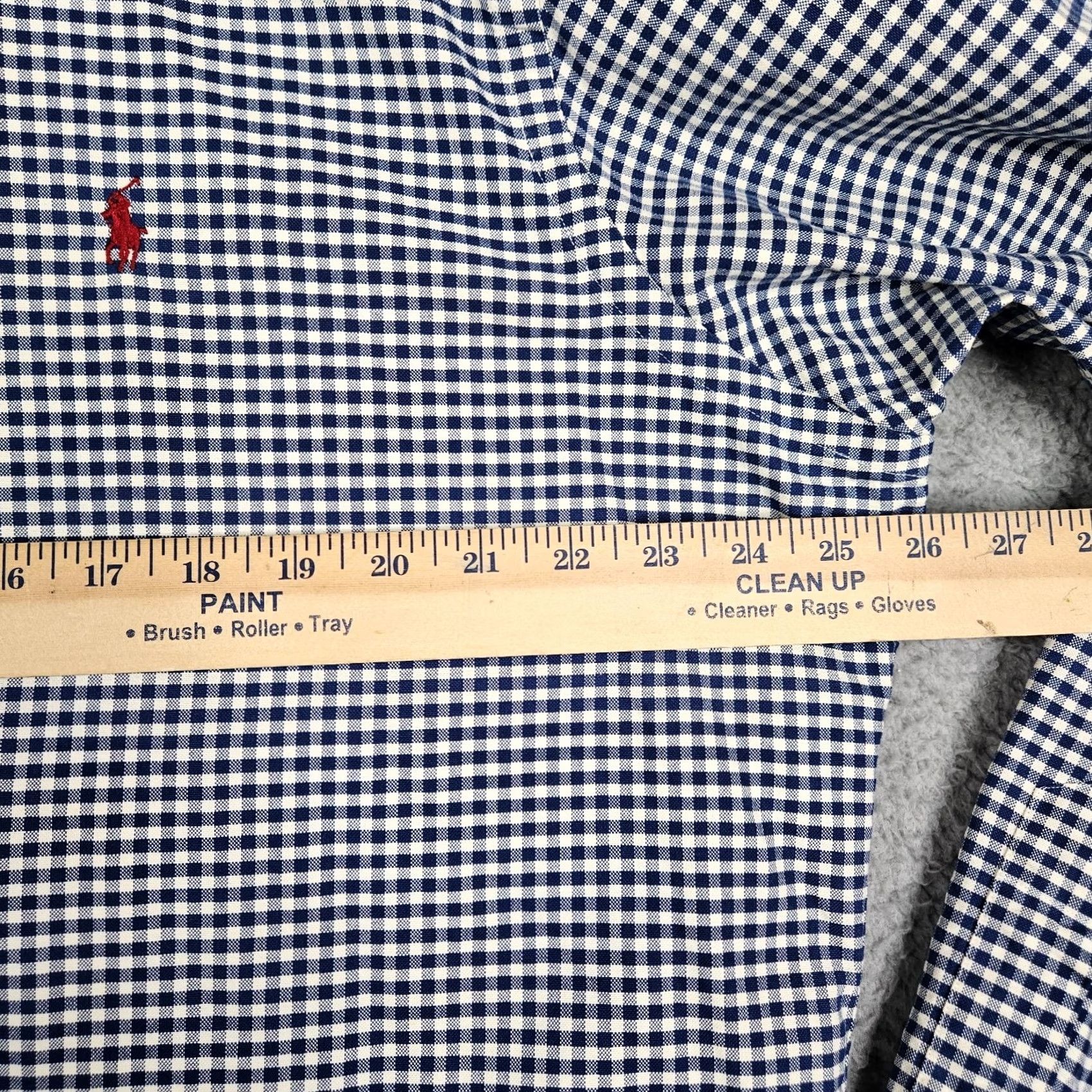 Ralph Lauren Ralph Lauren Classic Fit Button Up Plaid Cotton Shirt XL Multicolor Men Button-Down Long Sleeve Casual Size US XL / EU 56 / 4 - 3 Thumbnail