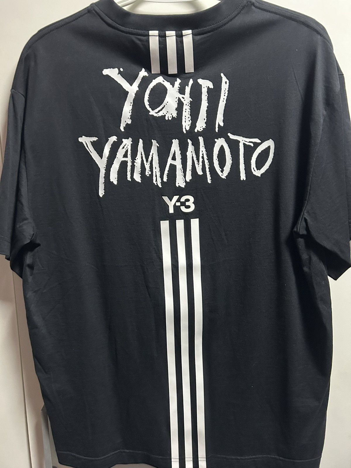 Y-3 Y-3 yohji logo tee size M Size US M / EU 48-50 / 2 - 1 Thumbnail