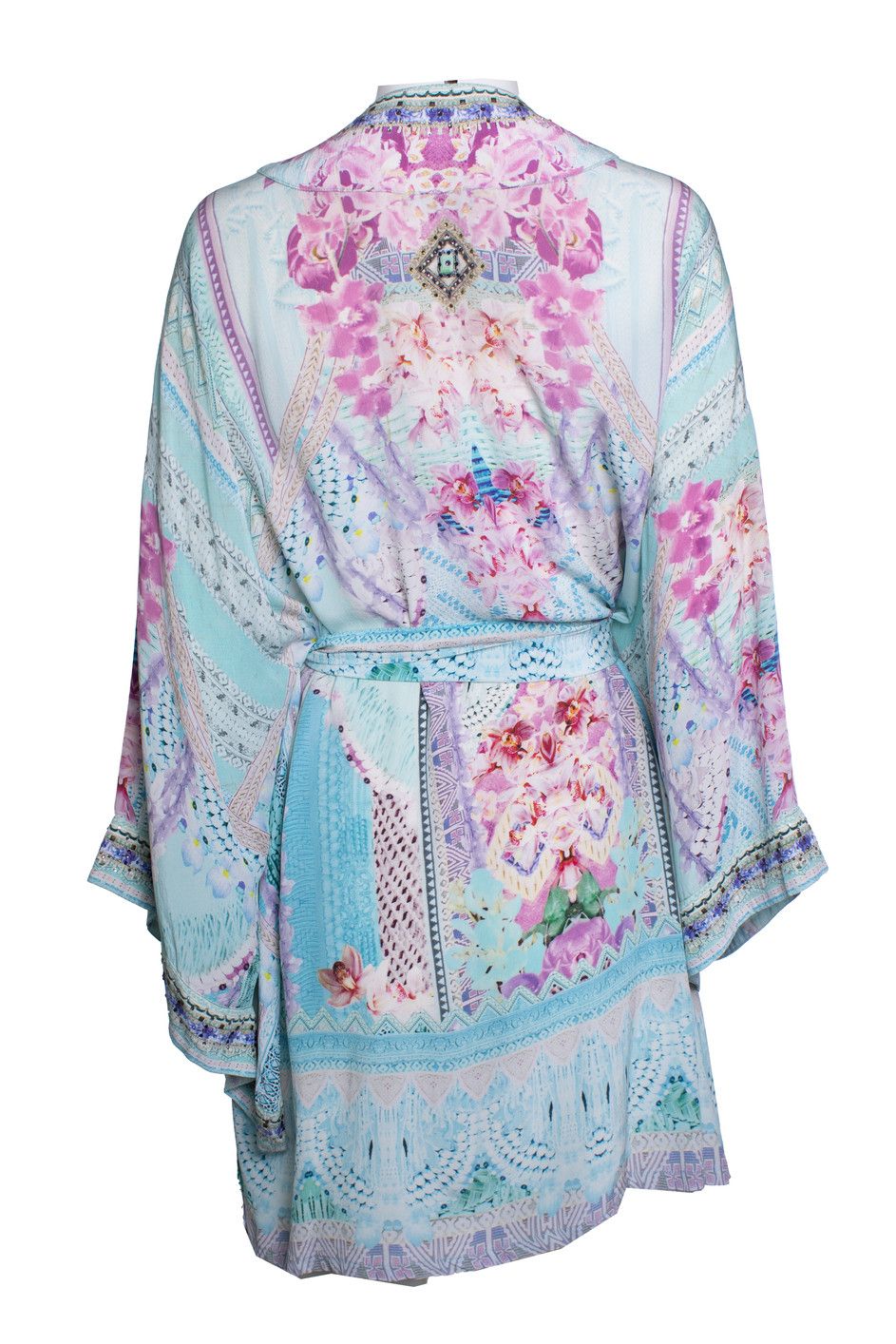 CAMILLA Camilla, multicoloured kimono dress Size ONE SIZE - 3 Thumbnail