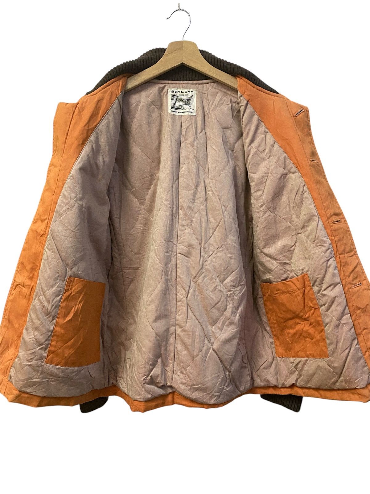 Boycott × Japanese Brand Boycott Duck Canvas Chore Jacket Size US M / EU 48-50 / 2 - 8 Thumbnail