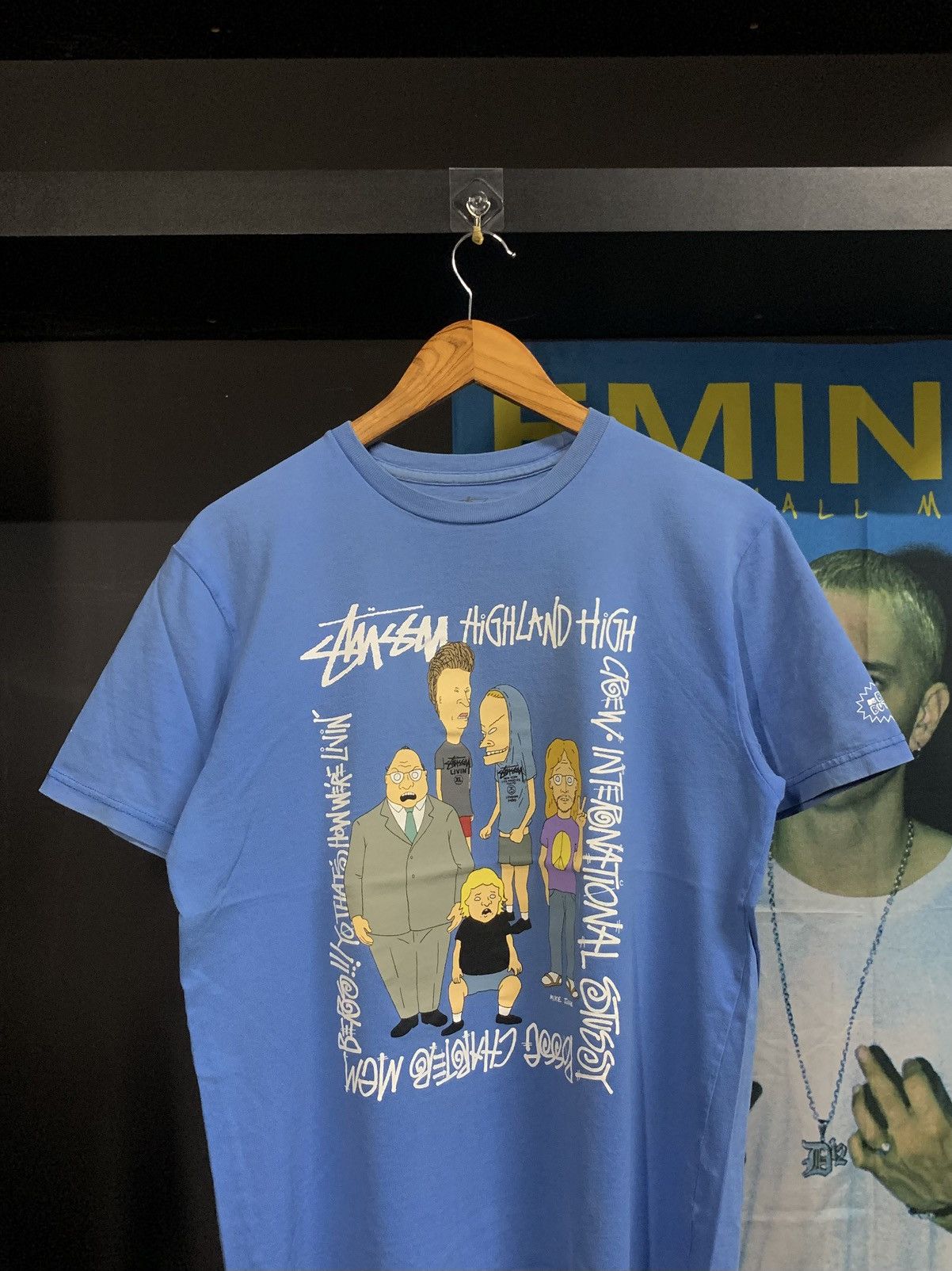 Stussy STUSSY x BEAVIS & BUTT-HEAD Size US L / EU 52-54 / 3 - 2 Thumbnail