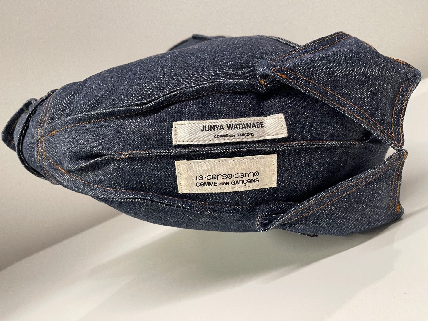 10 Corso Como × Comme des Garcons × Junya Watanabe junya watanabe COMME des GARCONS 10 corso como Denim Duck Size ONE SIZE - 5 Thumbnail