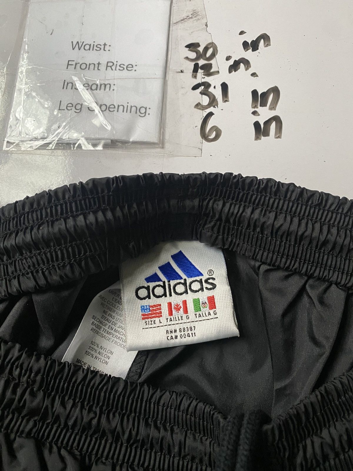 Adidas Vintage Adidas TrackPants Size US 30 / EU 46 - 4 Thumbnail