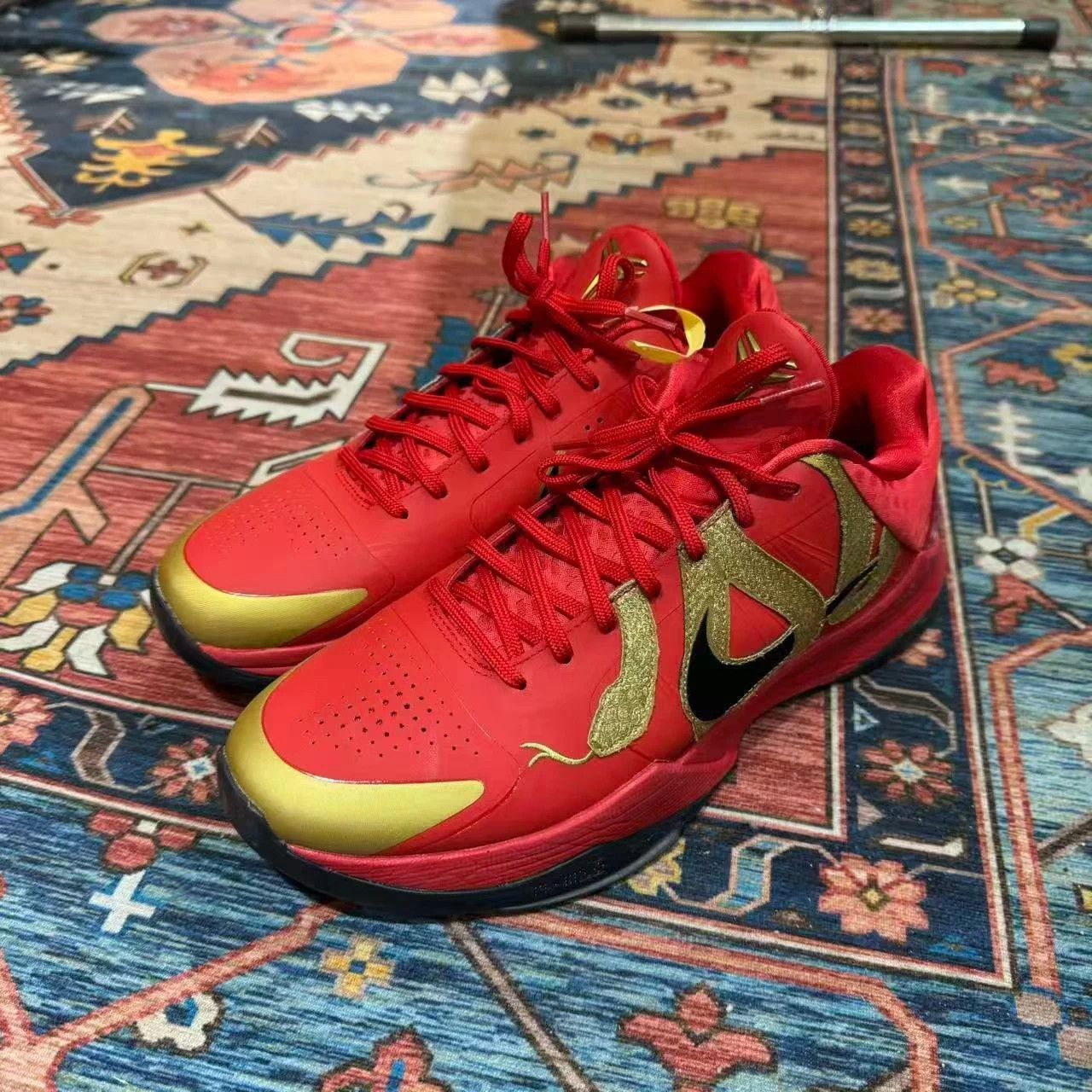 Nike ZK5 University Red 43 Deadstock Size US 10 / EU 43 - 1 Thumbnail