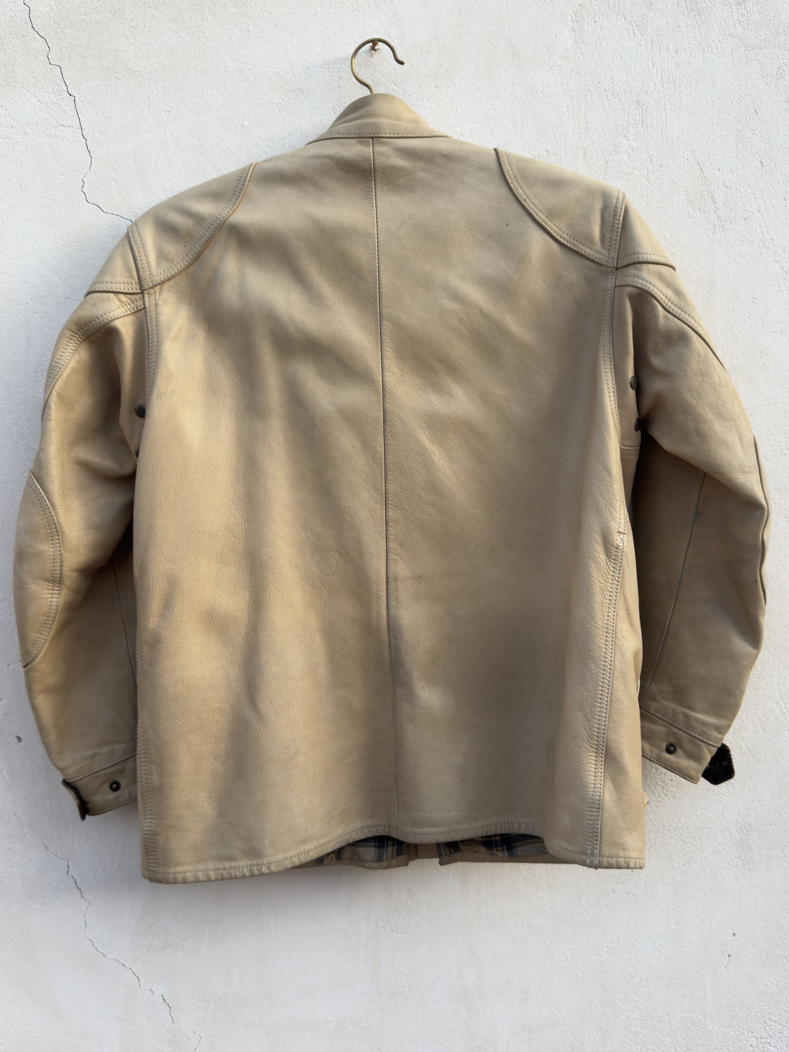 Belstaff 🚦Belstaff panther leather biker jacket size L 52it Size US L / EU 52-54 / 3 - 7 Thumbnail