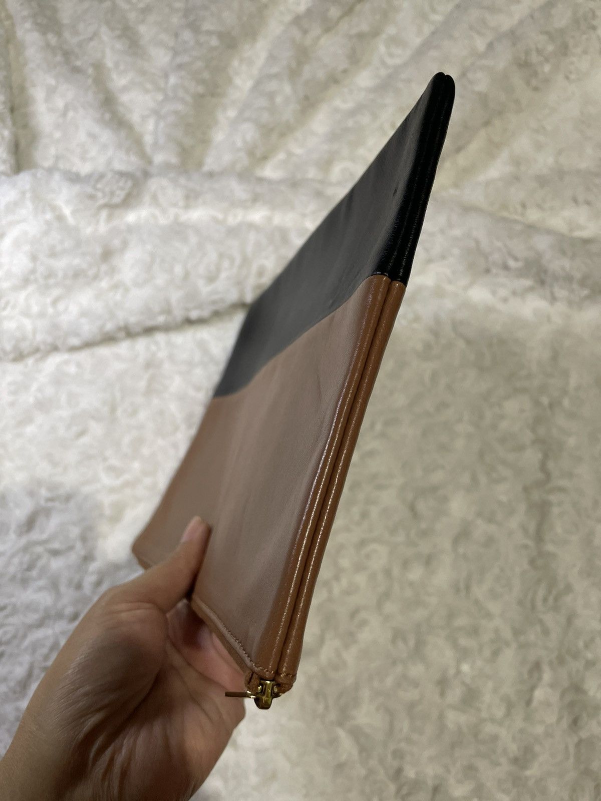 Celine Celine Bicolor Flat Clutch Size ONE SIZE - 7 Thumbnail
