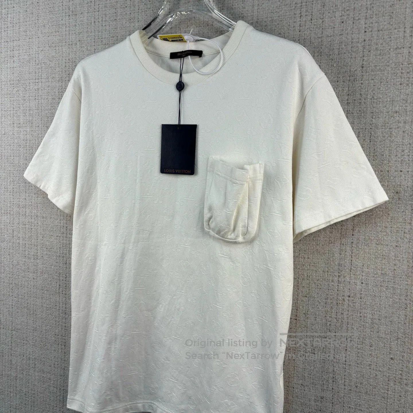 Louis Vuitton Louis Vuitton Monogram 3D Pocket Tee. Size US L / EU 52-54 / 3 - 2 Thumbnail