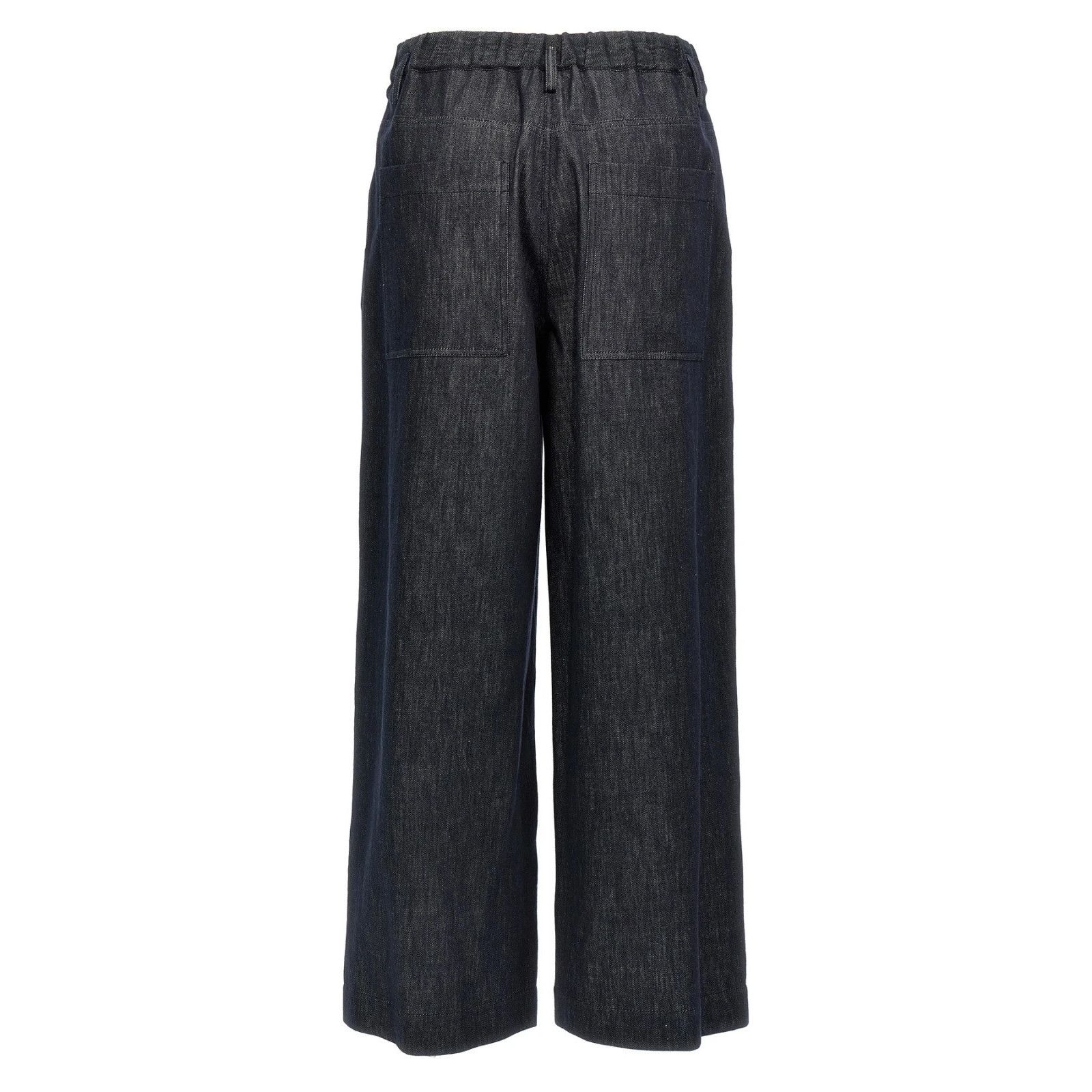 Brunello Cucinelli BRUNELLO CUCINELLI A Line Pleated Pants New & Authentic (Wom Size 28" / US 6 / IT 42 - 2 Thumbnail