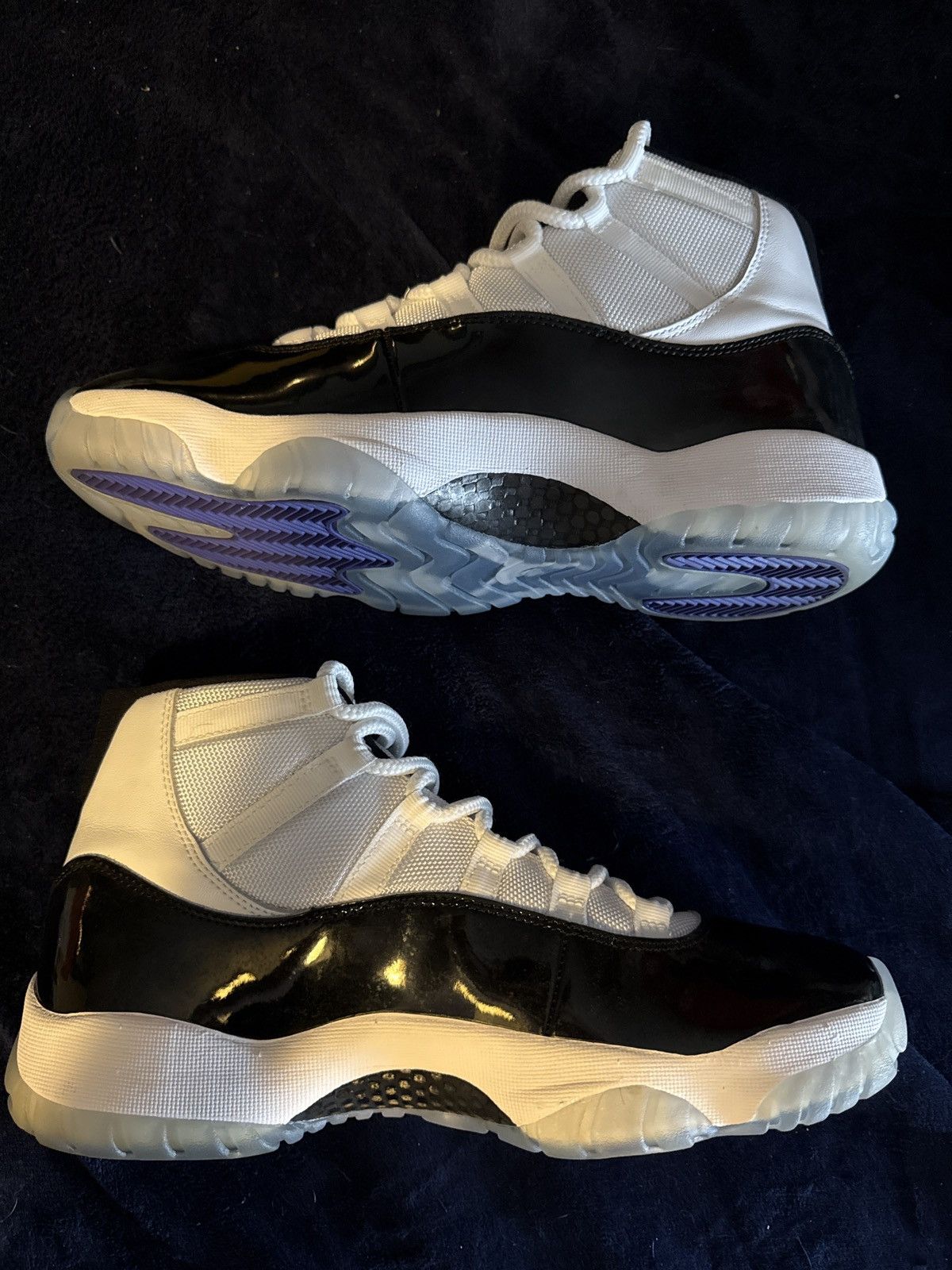 Jordan Brand 2018 Jordan 11 Concord Size US 10 / EU 43 - 3 Thumbnail