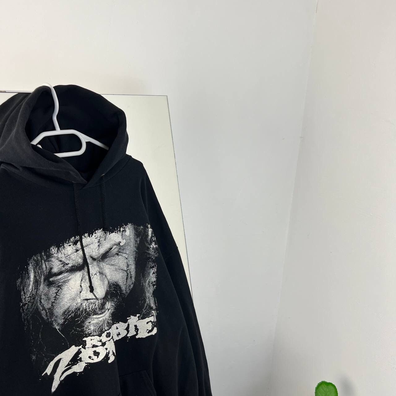 Band Tees Rob Zombie Vintage Creepy Face Amazing 90s Hoodie Big Print Size US XXL / EU 58 / 5 - 5 Thumbnail