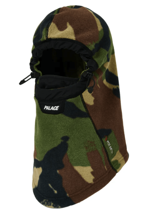Palace Palace Polartec Balaclava Woodland DPM Camo Sz L/XL Size ONE SIZE - 1 Thumbnail