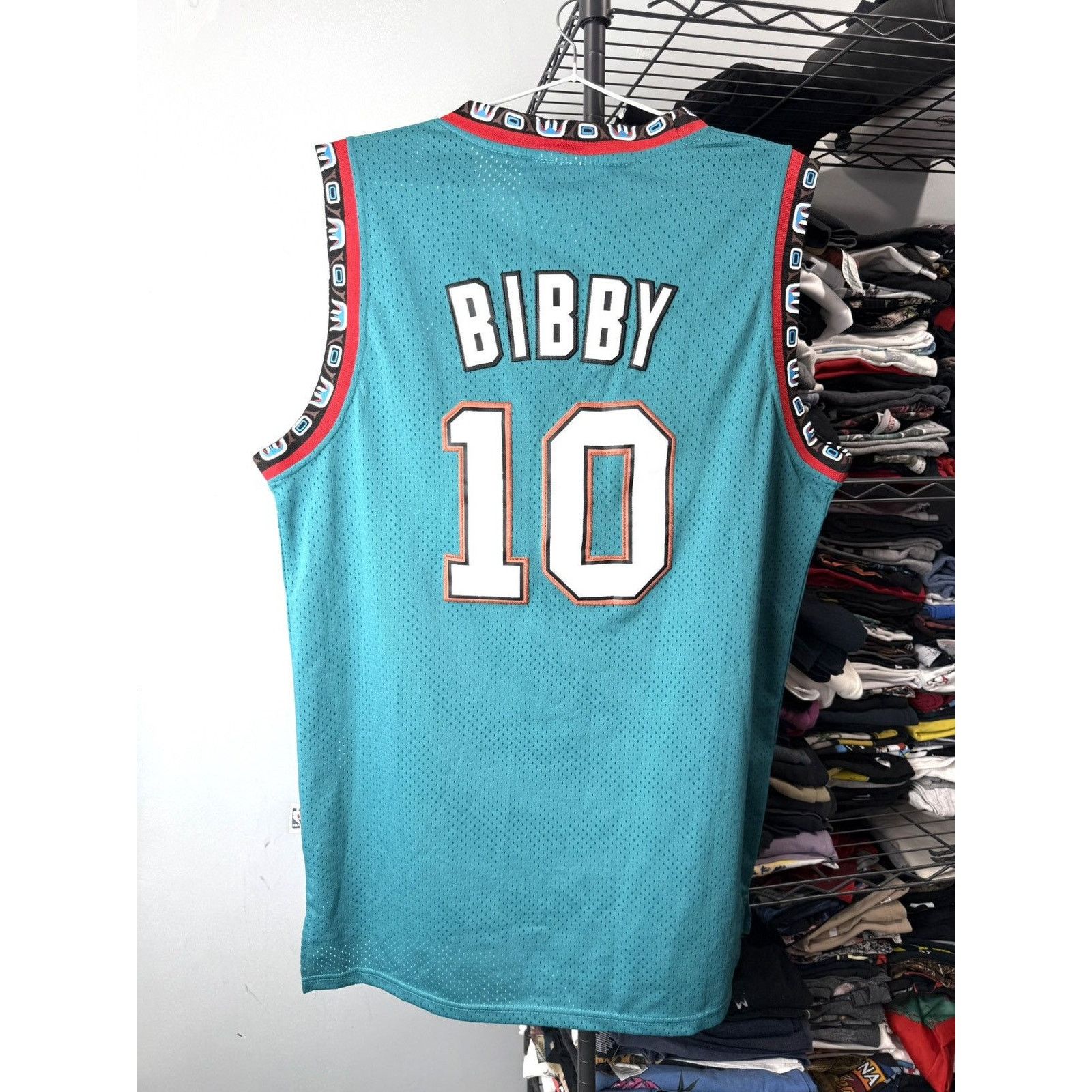 NBA Adidas Grizzlies Bibby NBA Basketball Jersey Hype Size US M / EU 48-50 / 2 - 2 Thumbnail