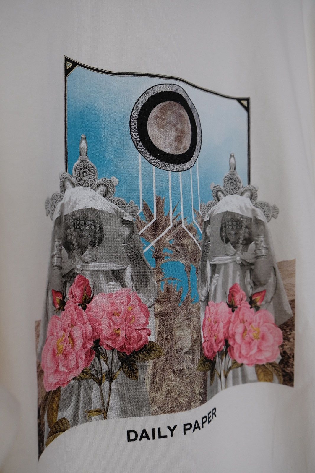 Daily Paper Daily Paper 2311060 PALMIRO SS T-SHIRT Size US L / EU 52-54 / 3 - 2 Thumbnail