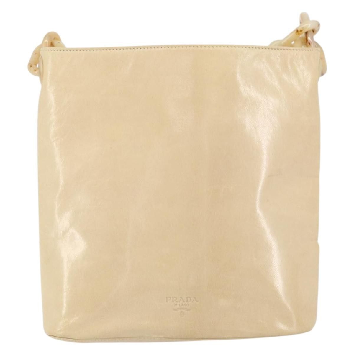 Prada Prada Vintage Shoulder Bag Leather Size ONE SIZE - 1 Thumbnail