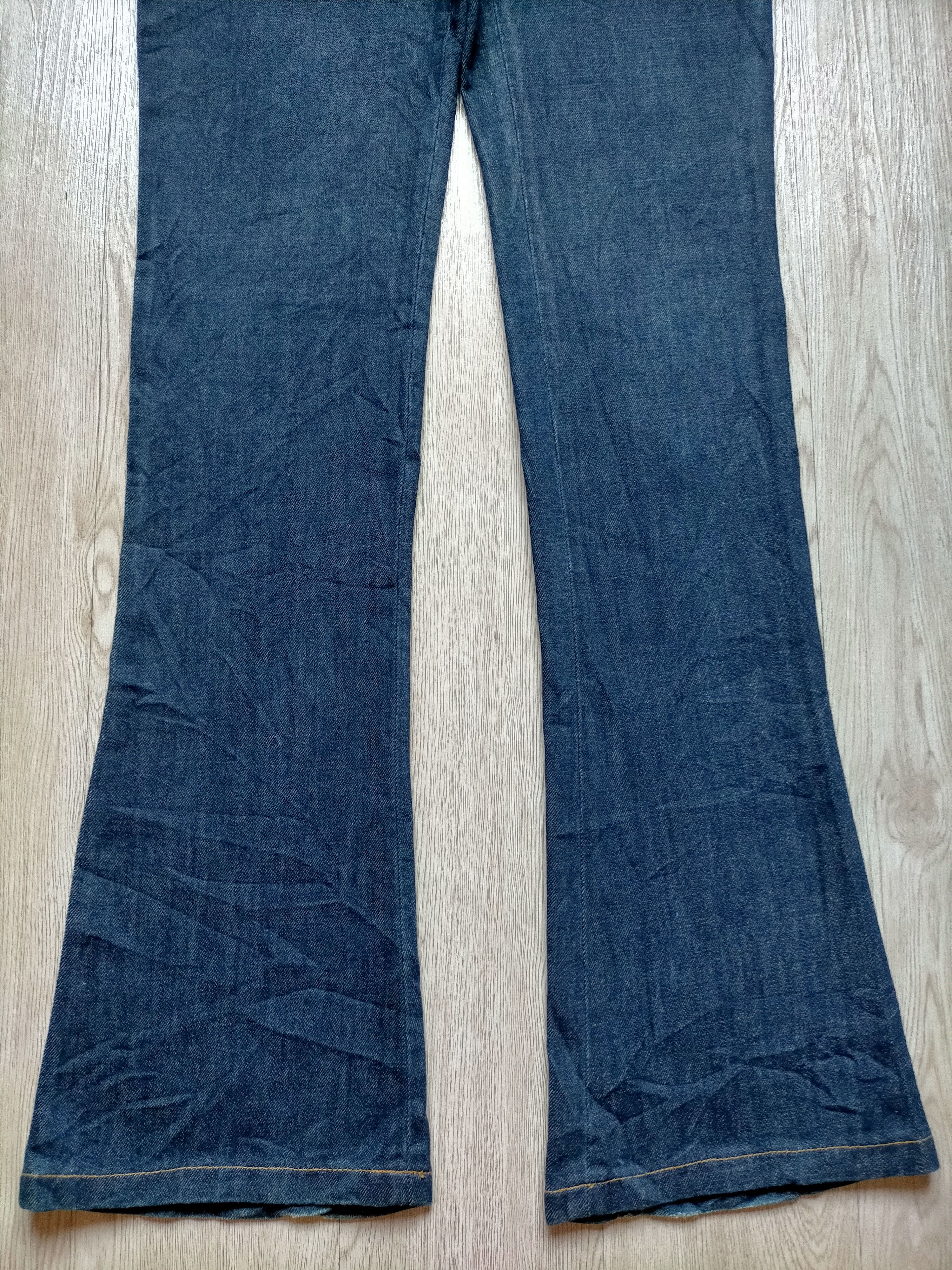 Dolce & Gabbana Dolce & Gabbana Flare Jeans Low rise Boot cut denim Size US 32 / EU 48 - 10 Thumbnail