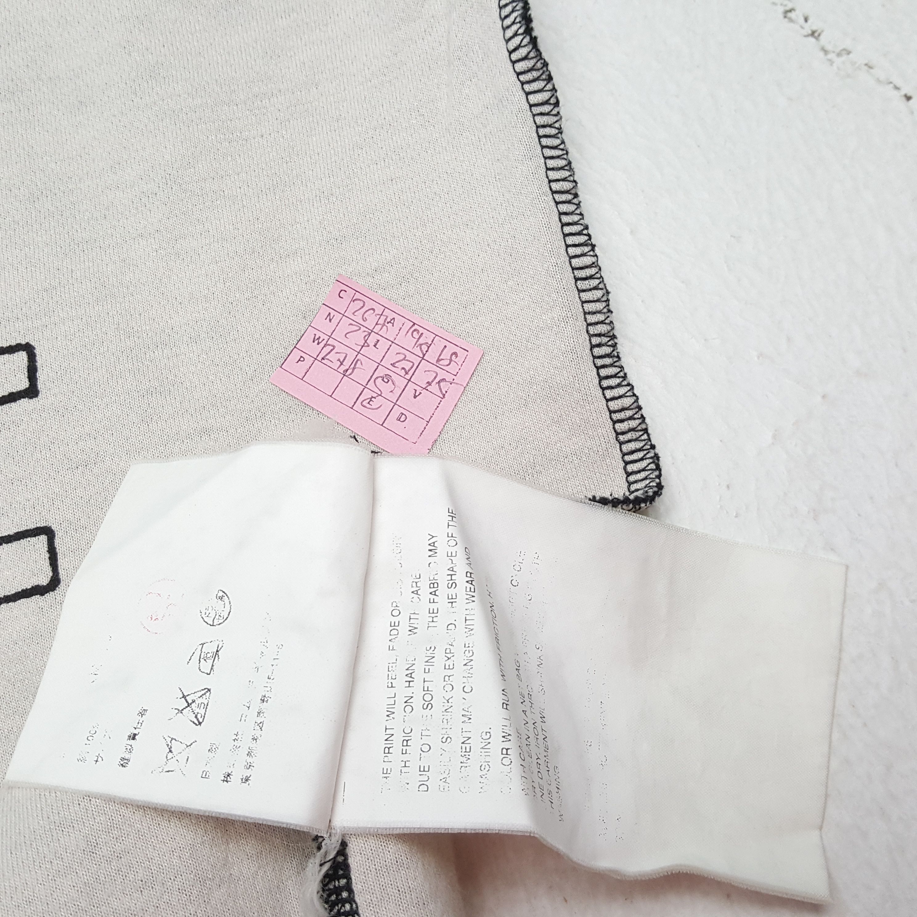 Comme des Garcons Homme Plus COMME DES GARCONS HOMME PLUS Fashion Style Reversible Polos Size US M / EU 48-50 / 2 - 7 Thumbnail