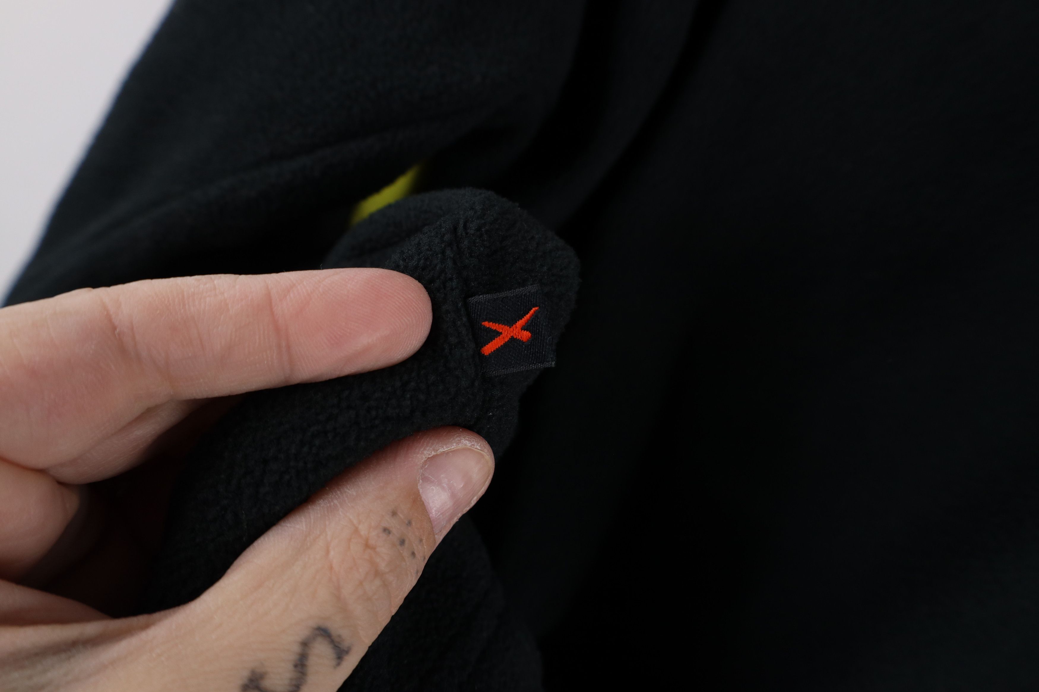Ski-Doo × Vintage Vintage Ski Doo BRP Snowmobile Racing Fleece Jacket Black Size US M / EU 48-50 / 2 - 10 Thumbnail