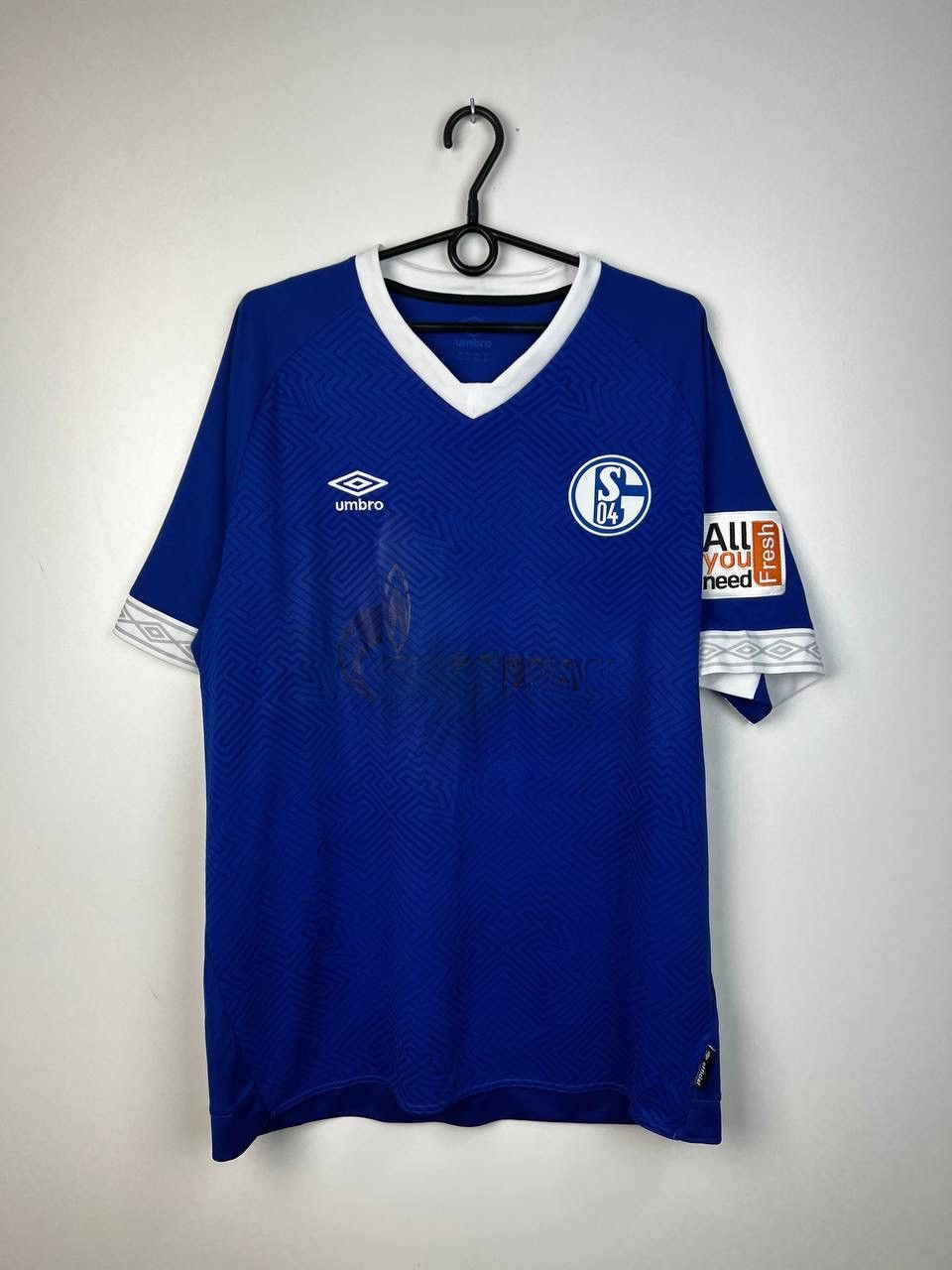 Umbro Schalke Umbro Jersey t-shirts size XL Size US XL / EU 56 / 4 - 1 Thumbnail