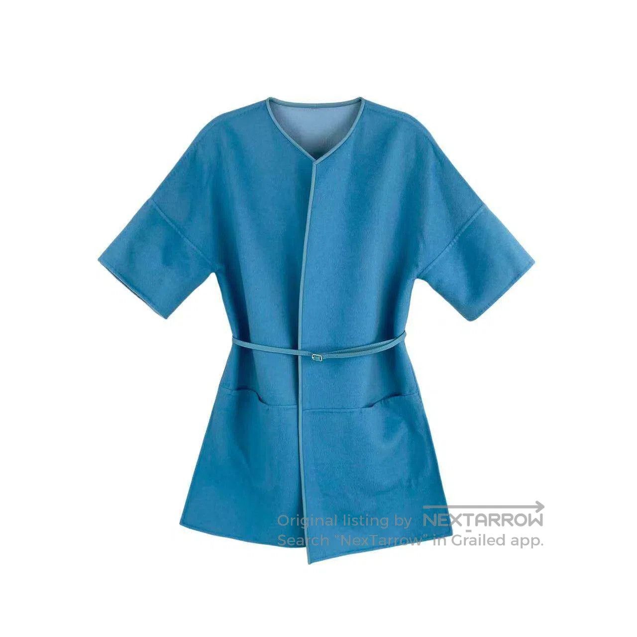 Loro Piana Lora Piana Wear a short-sleeved jacket on both sides| Size S / US 4 / IT 40 - 2 Thumbnail