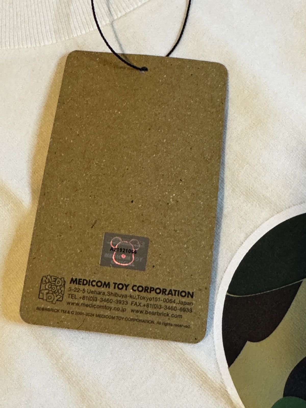 Bape Bape x Medicom Toy ABC Camo Bear Milo Tee XXL Size US XXL / EU 58 / 5 - 6 Thumbnail