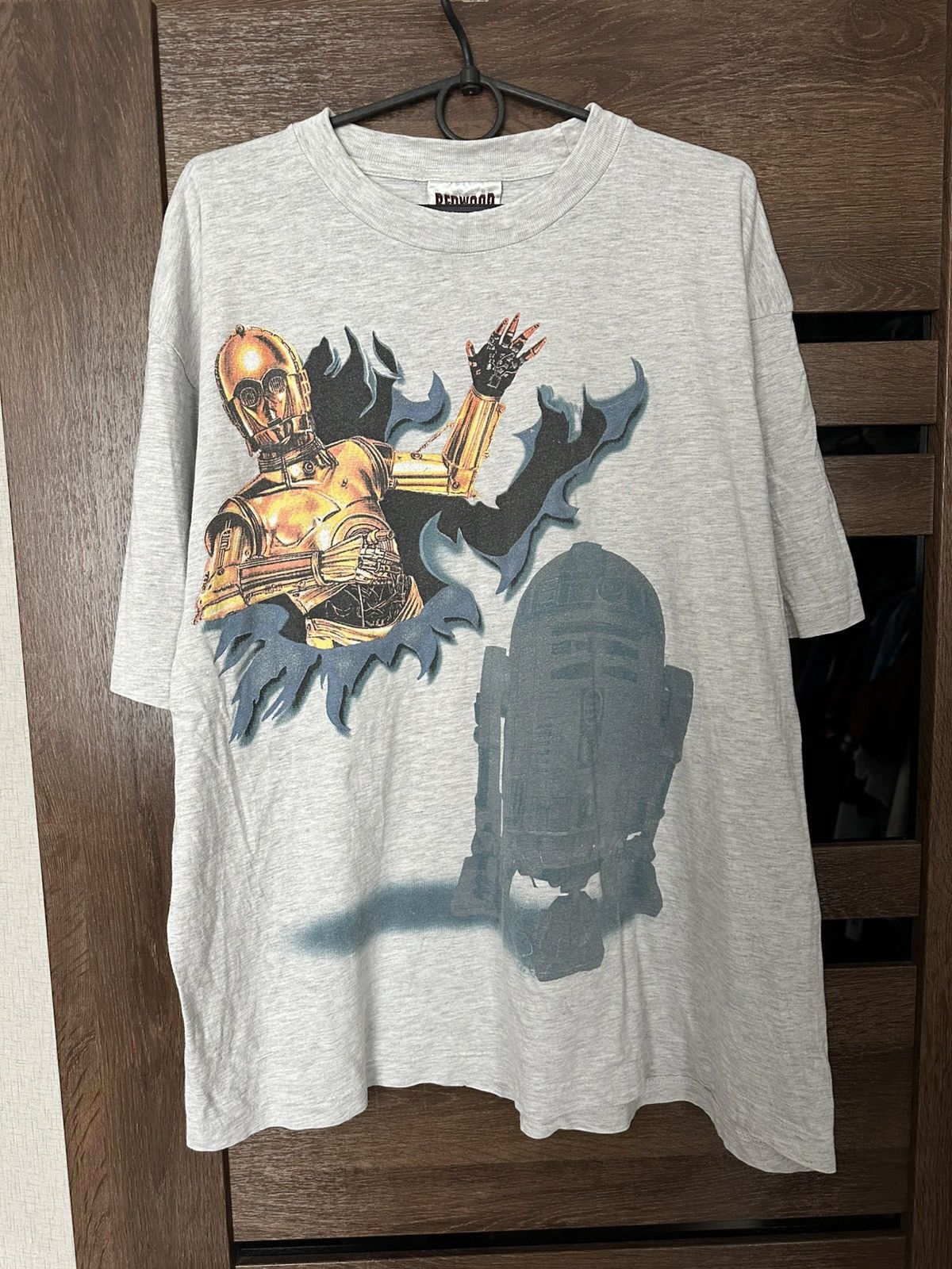 Star Wars Star Wars Vintage Movie T-Shirt Tee 90s Size US XL / EU 56 / 4 - 1 Thumbnail