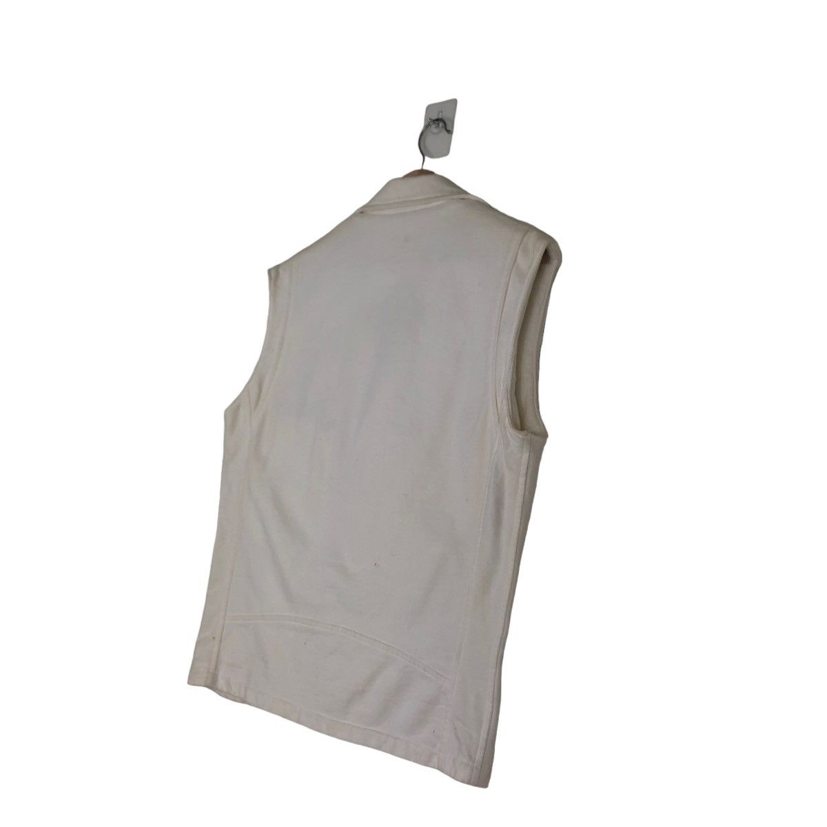 SHIPS 🔥Vintage Tanktop Sleeve Less Double Breast Ships Japan Size US M / EU 48-50 / 2 - 10 Thumbnail