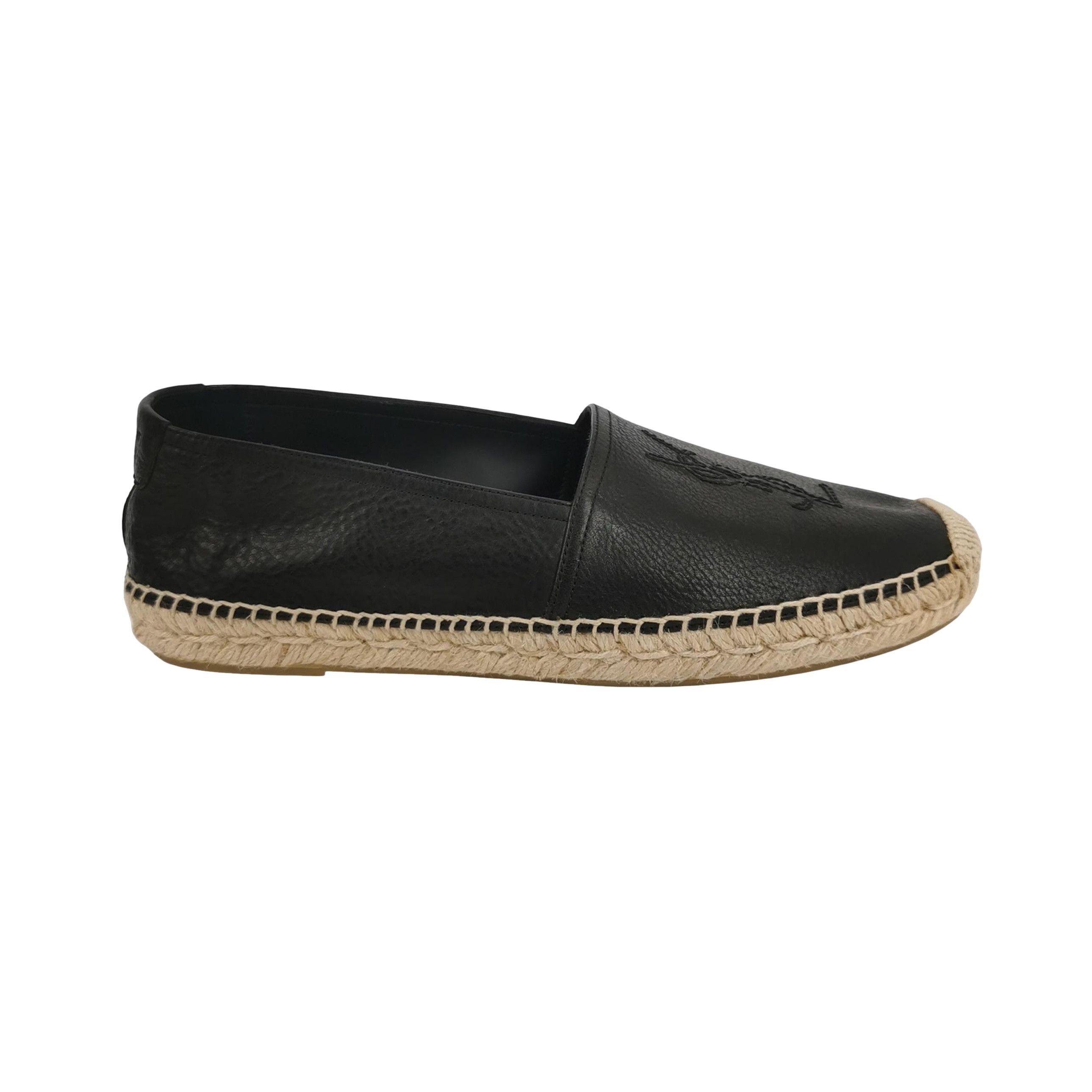 Saint Laurent Paris Saint Laurent Leather YSL Logo Espadrilles EU 41 Size US 8 / EU 41 - 1 Thumbnail