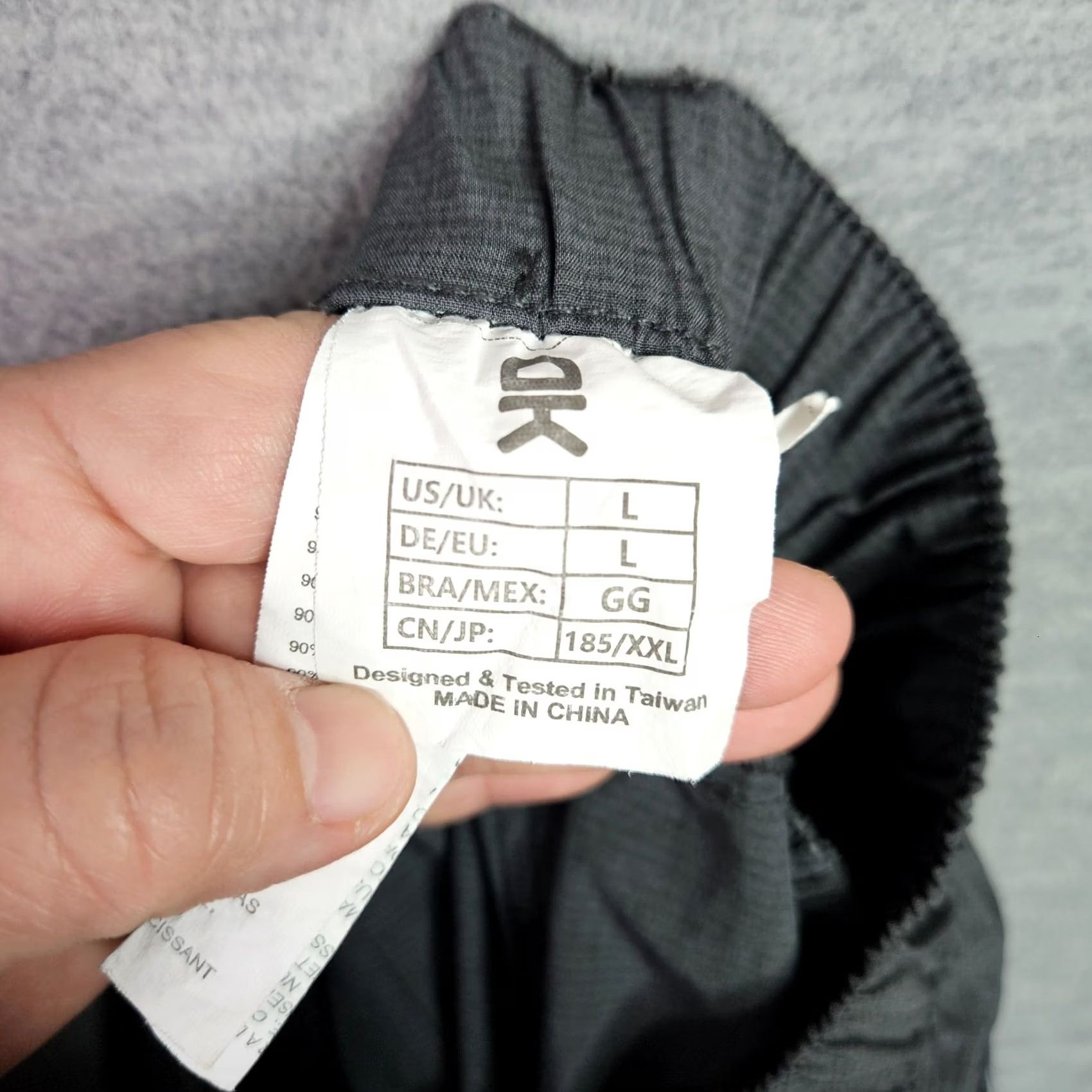 Outdoor Research Outdoor Research Little Donkey Men's Dark Grey Light weight Stretch Short L Size US 33 - 3 Thumbnail