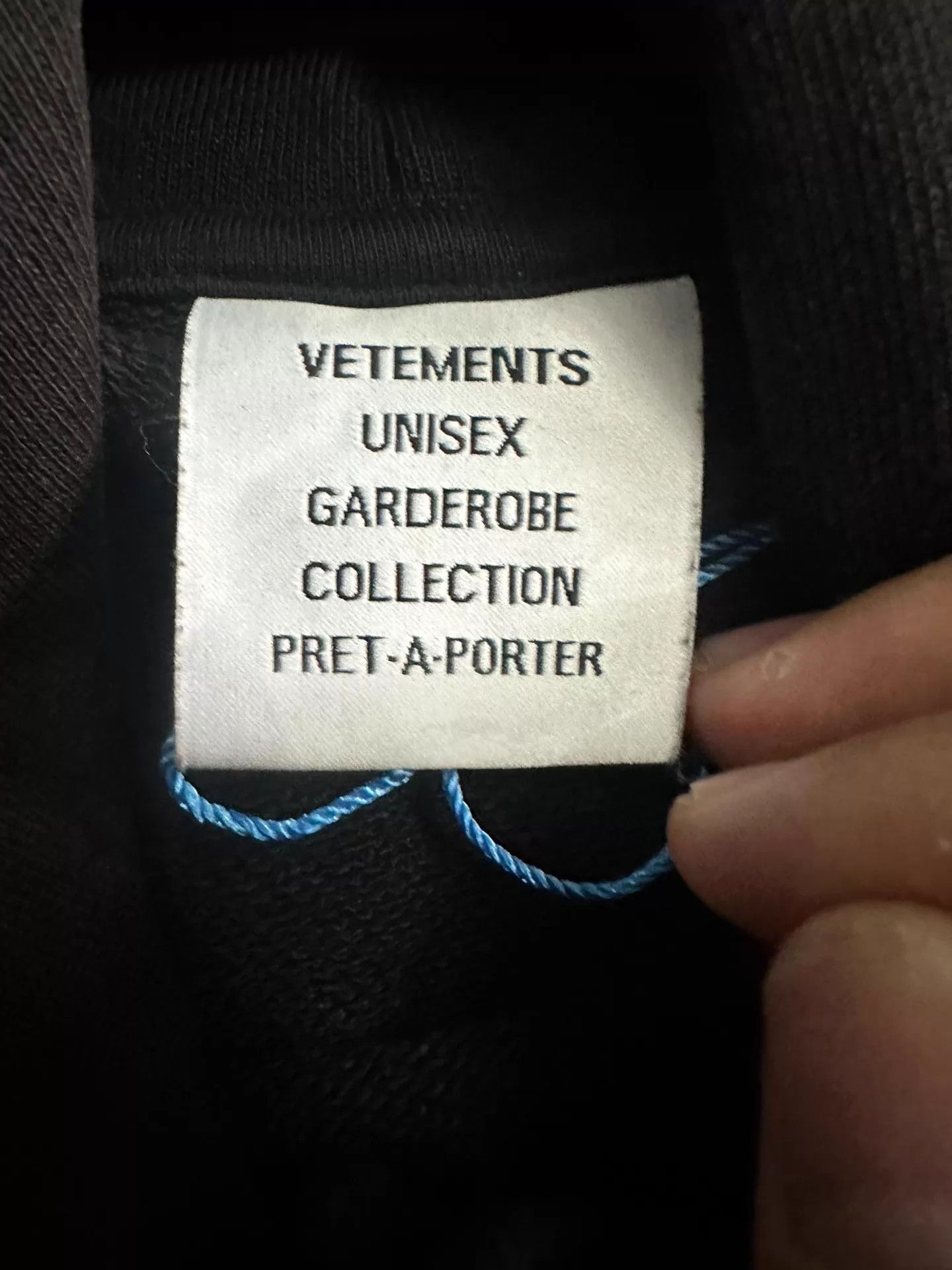 Vetements Vetements Peace Out Hoodie Big Applique Size XS Size US XS / EU 42 / 0 - 4 Thumbnail