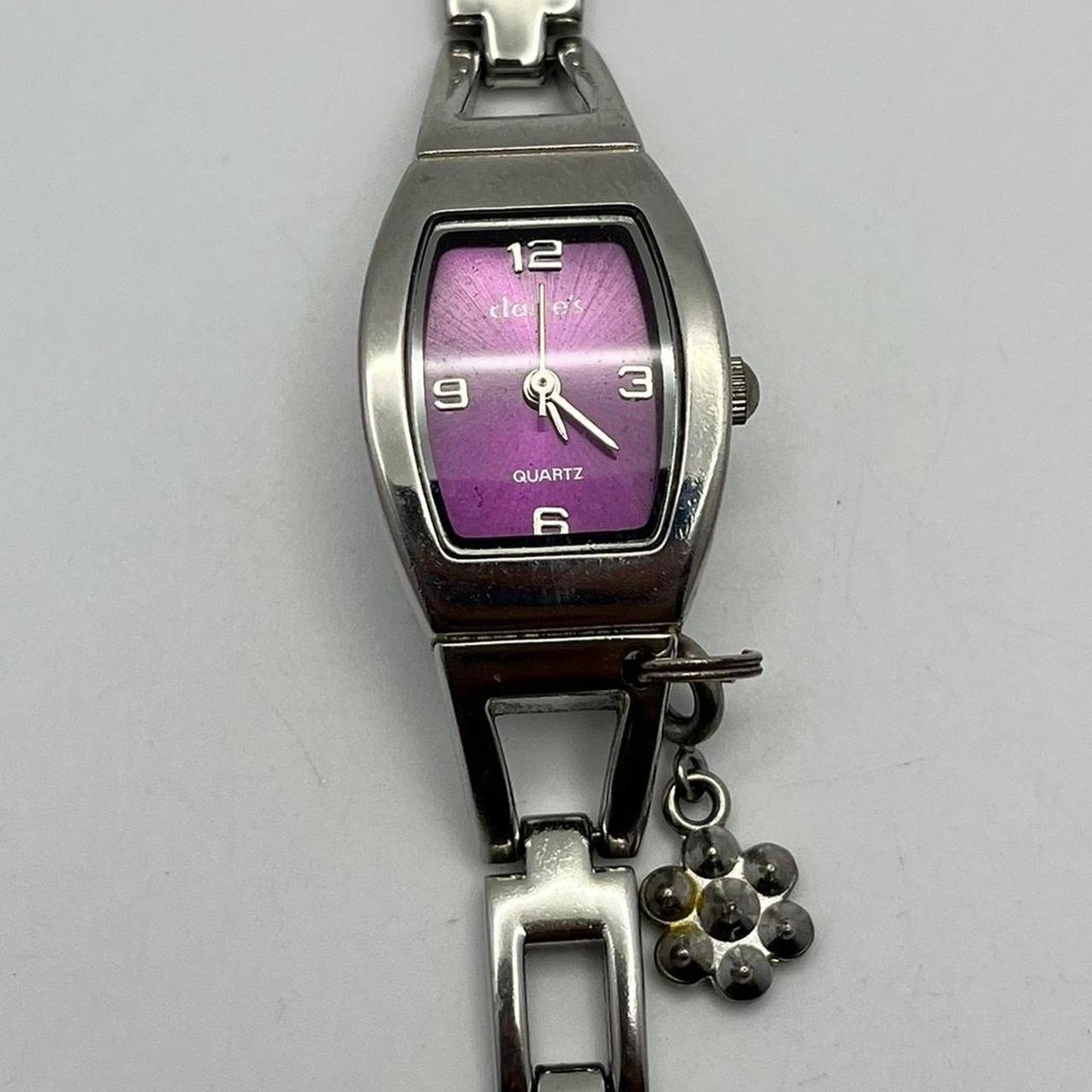Other Silver purple charm watch Size ONE SIZE - 2 Thumbnail